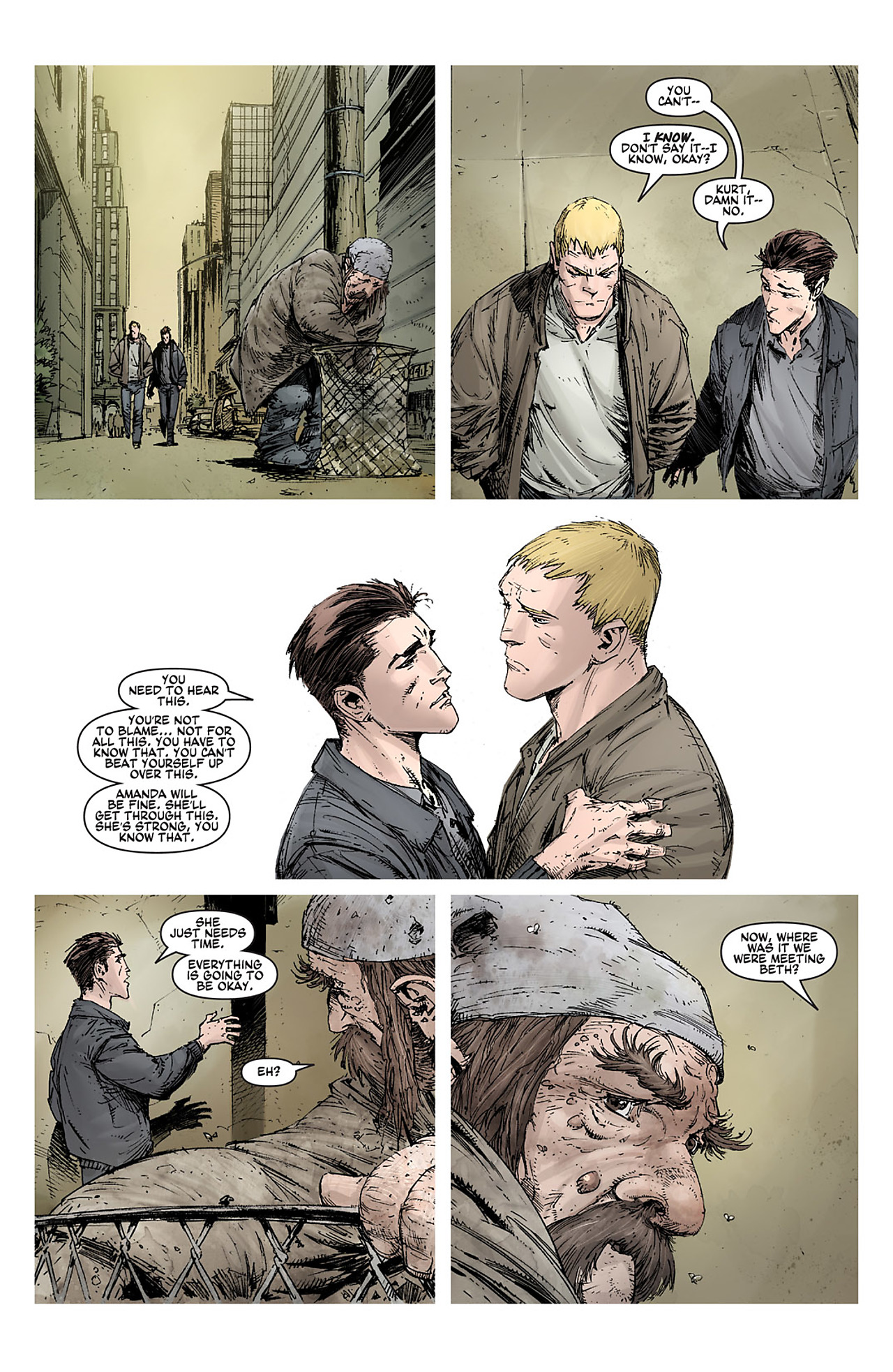 Read online Haunt comic -  Issue #7 - 17