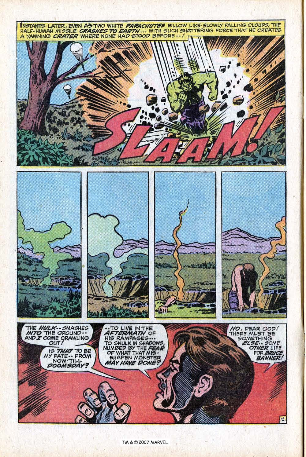 The Incredible Hulk (1968) issue 130 - Page 4
