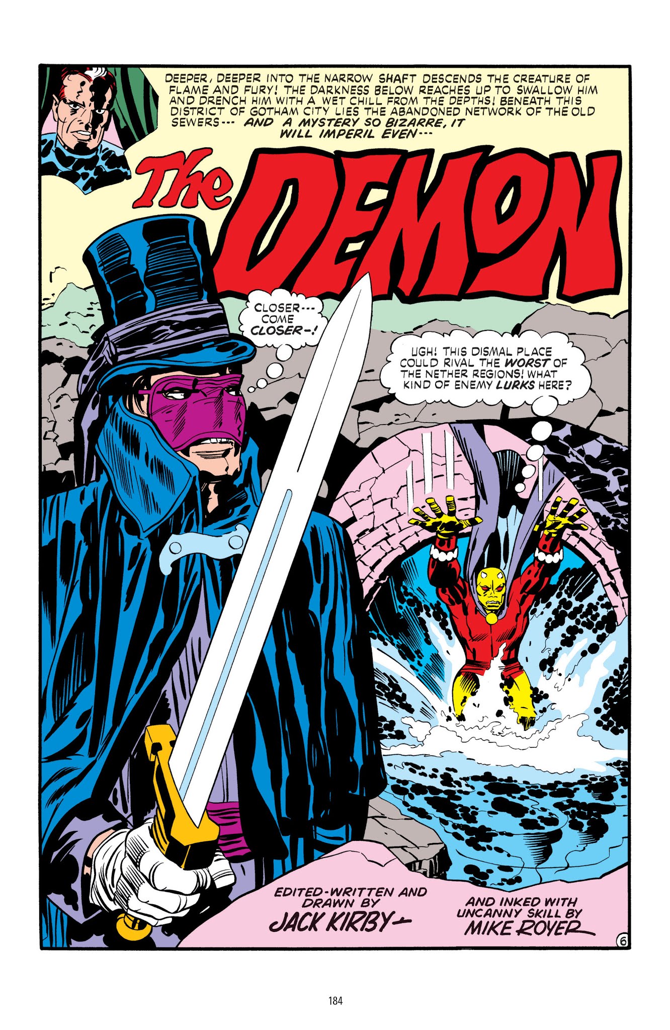Read online The Demon (1972) comic -  Issue # _TPB (Part 2) - 82