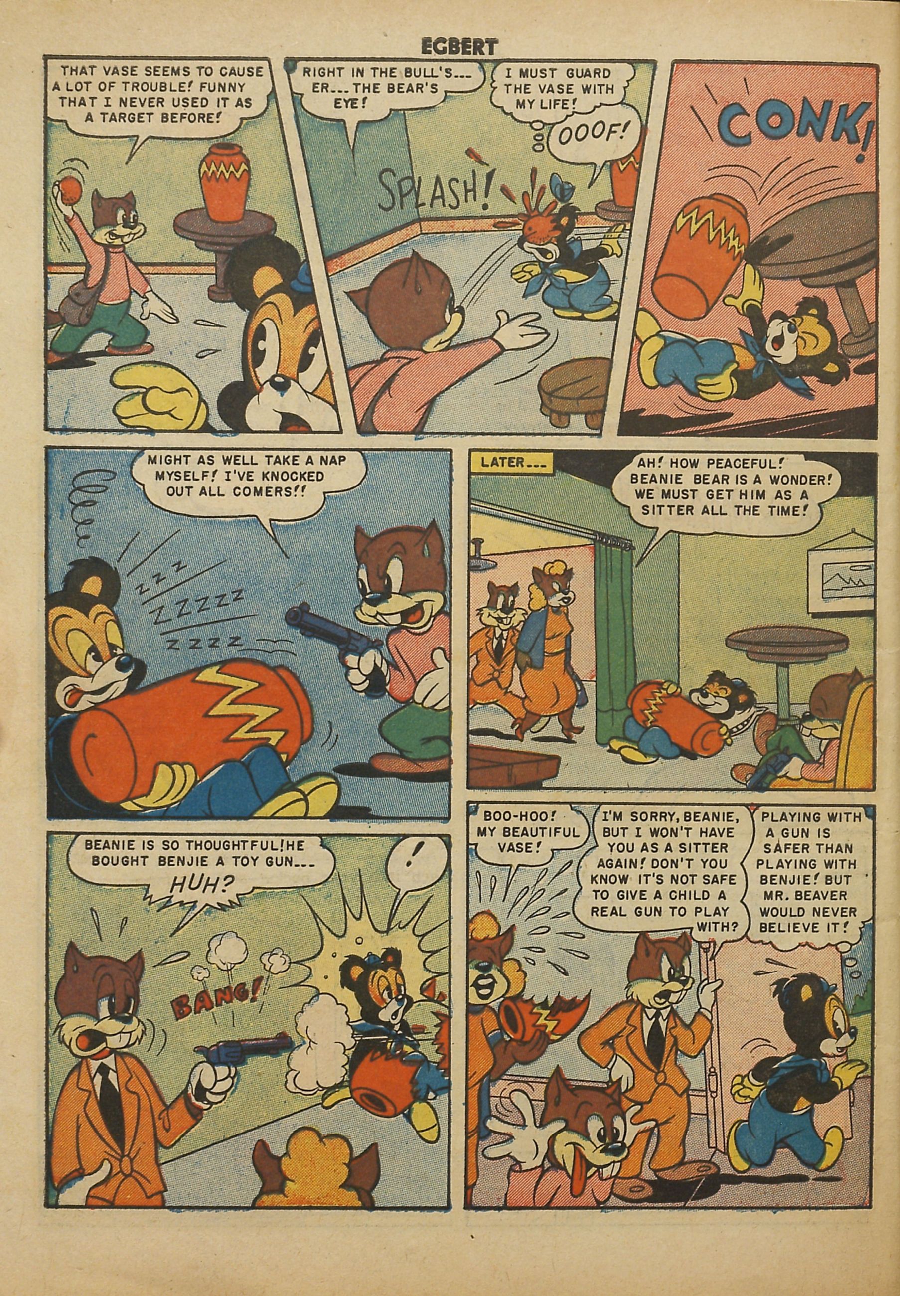 Read online Egbert comic -  Issue #19 - 26
