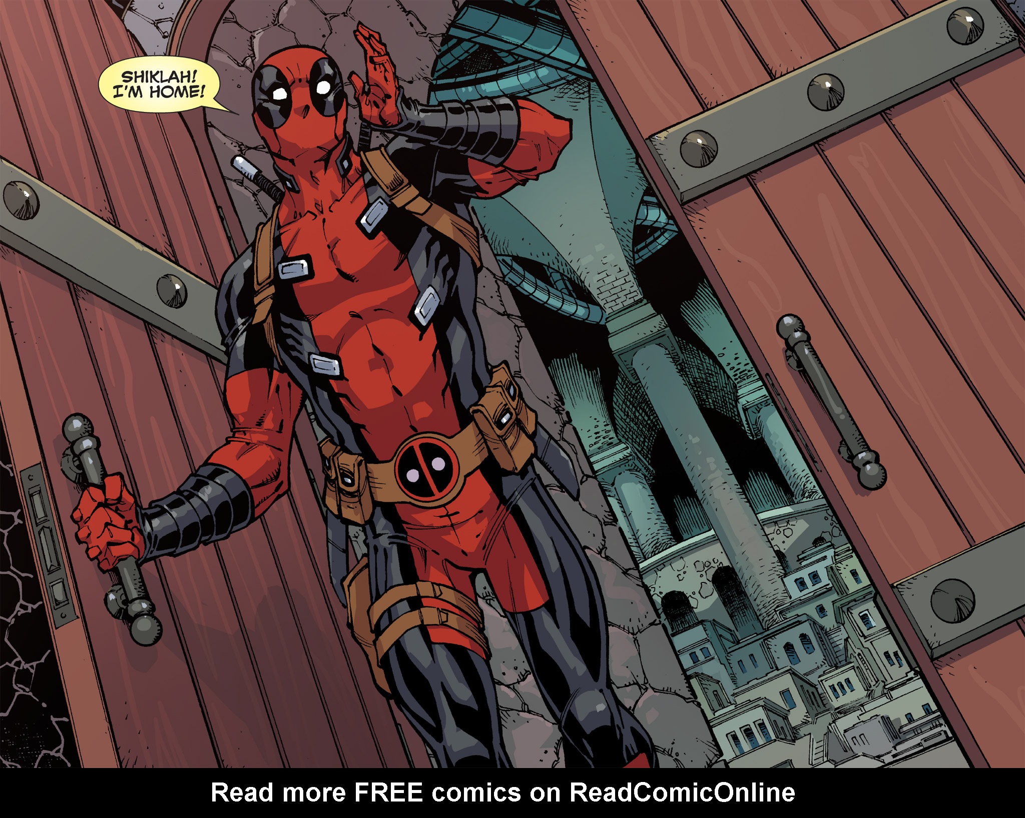 Read online Deadpool: Too Soon? Infinite Comic comic -  Issue #4 - 47