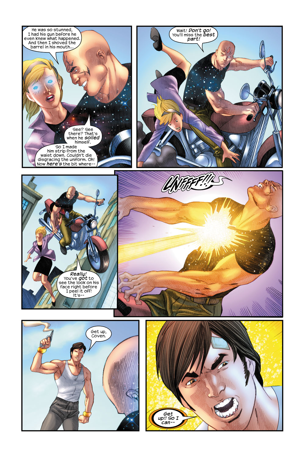 Captain Marvel (2002) Issue #11 #11 - English 19
