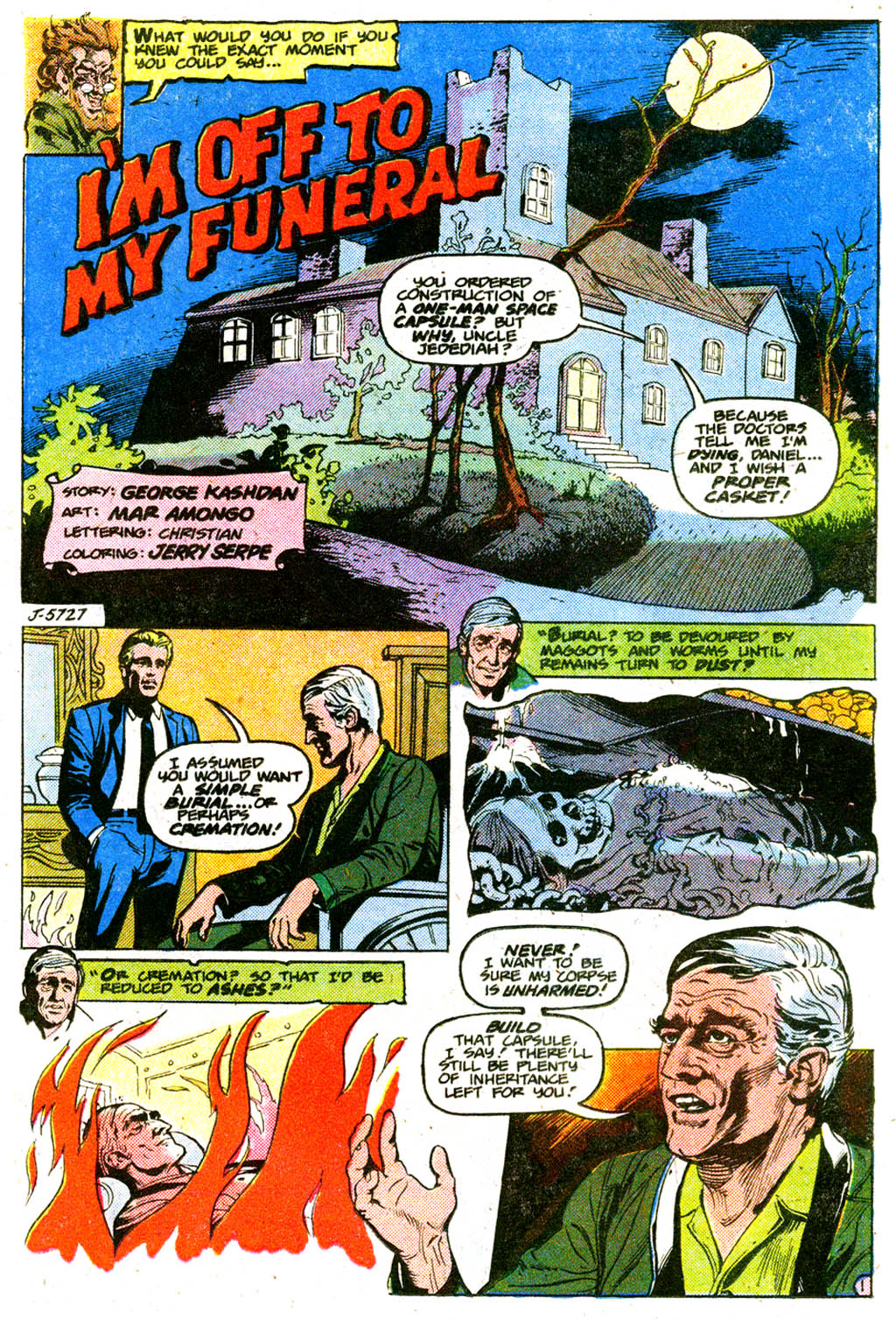 Read online House of Mystery (1951) comic -  Issue #282 - 11