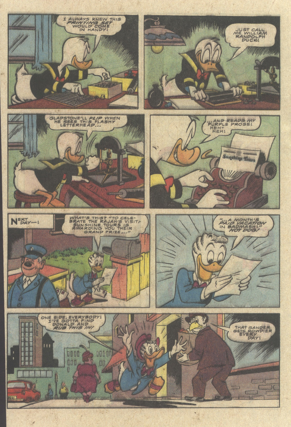 Read online Uncle Scrooge (1953) comic -  Issue #241 - 36