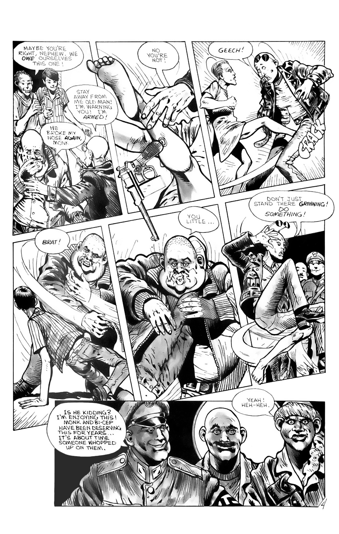 Read online Fire Team comic -  Issue #3 - 6