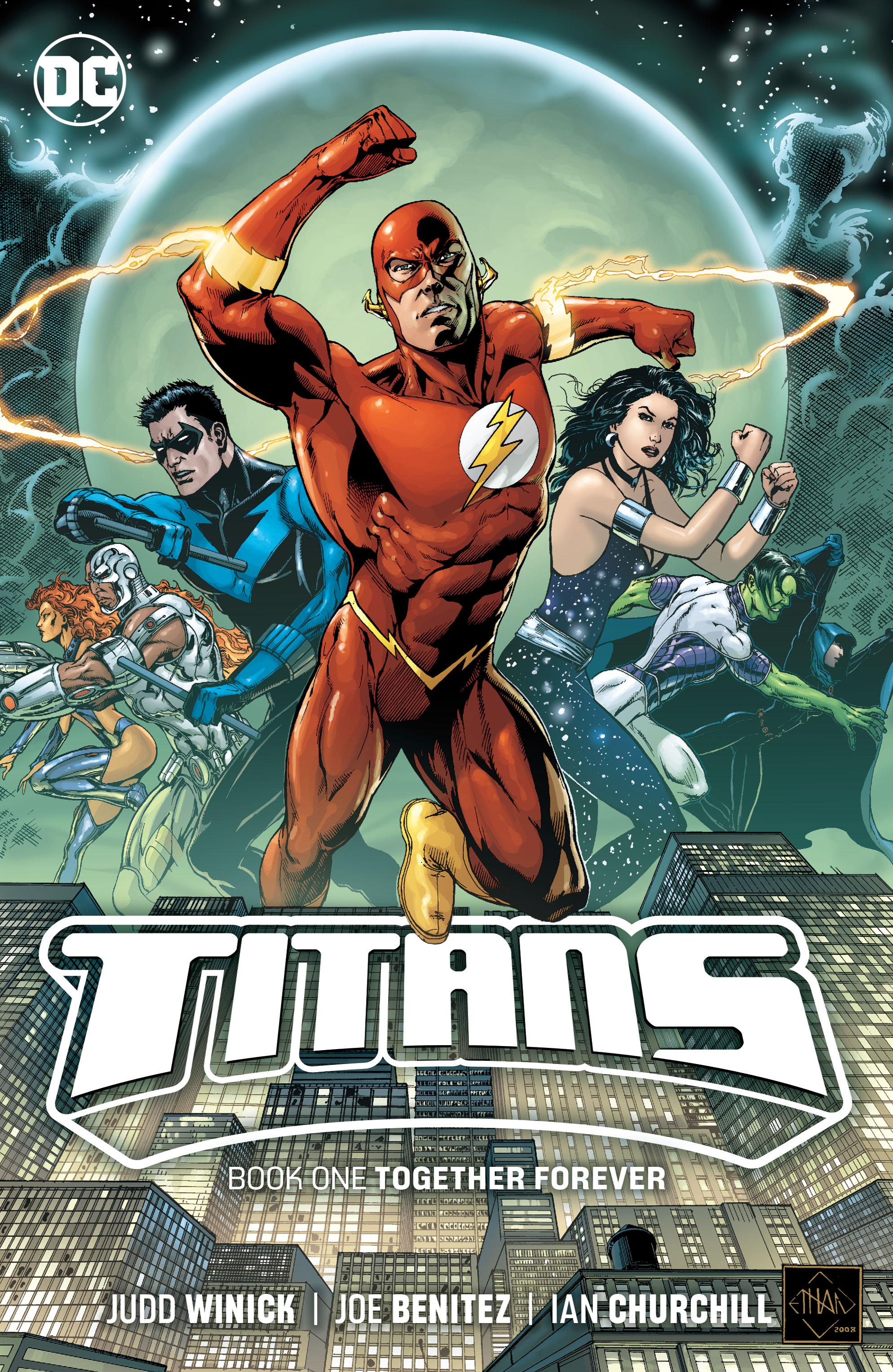 Read online Titans: Together Forever comic -  Issue # TPB (Part 1) - 1