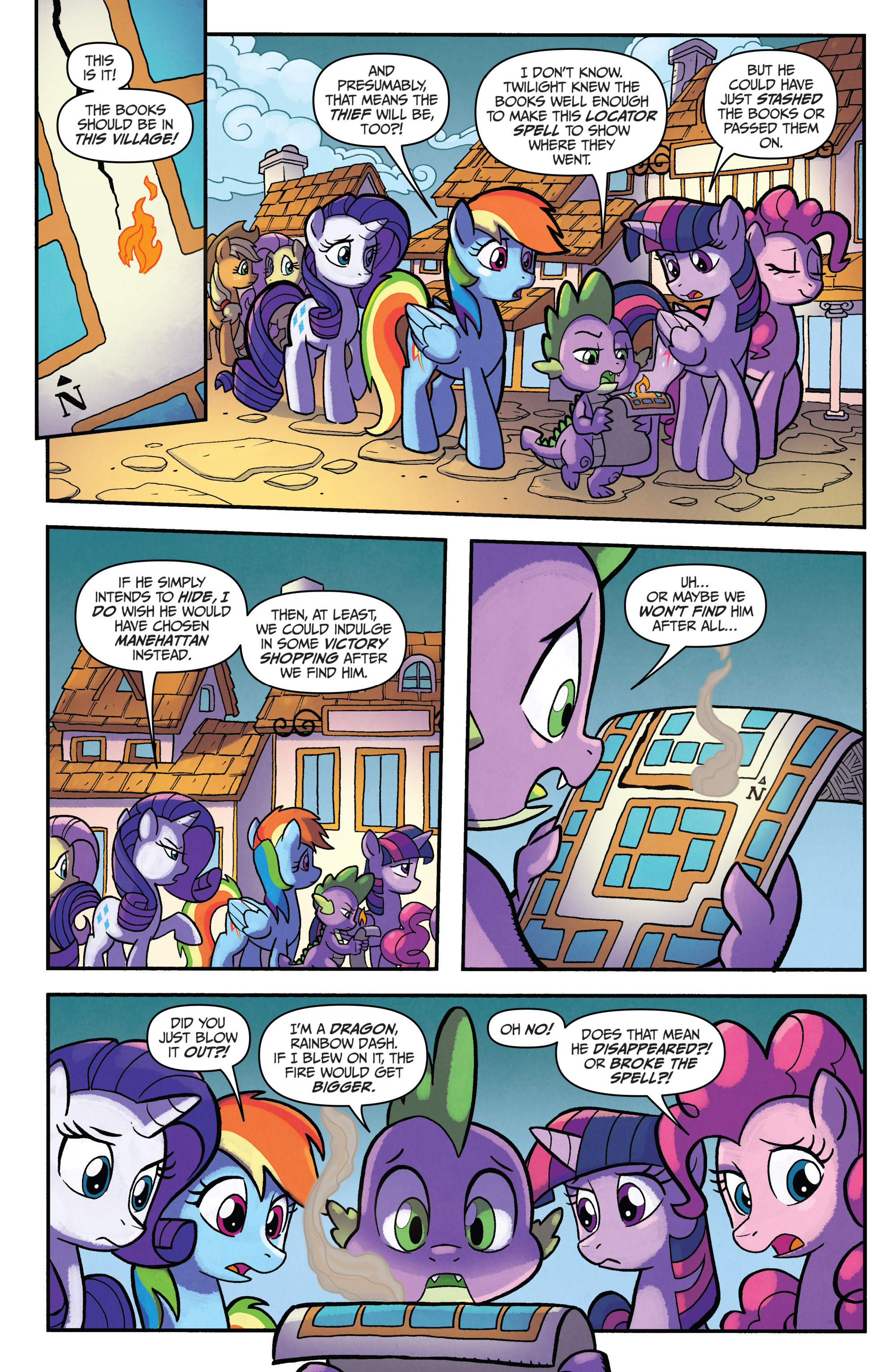 Read online My Little Pony: Friendship is Magic comic -  Issue #51 - 13