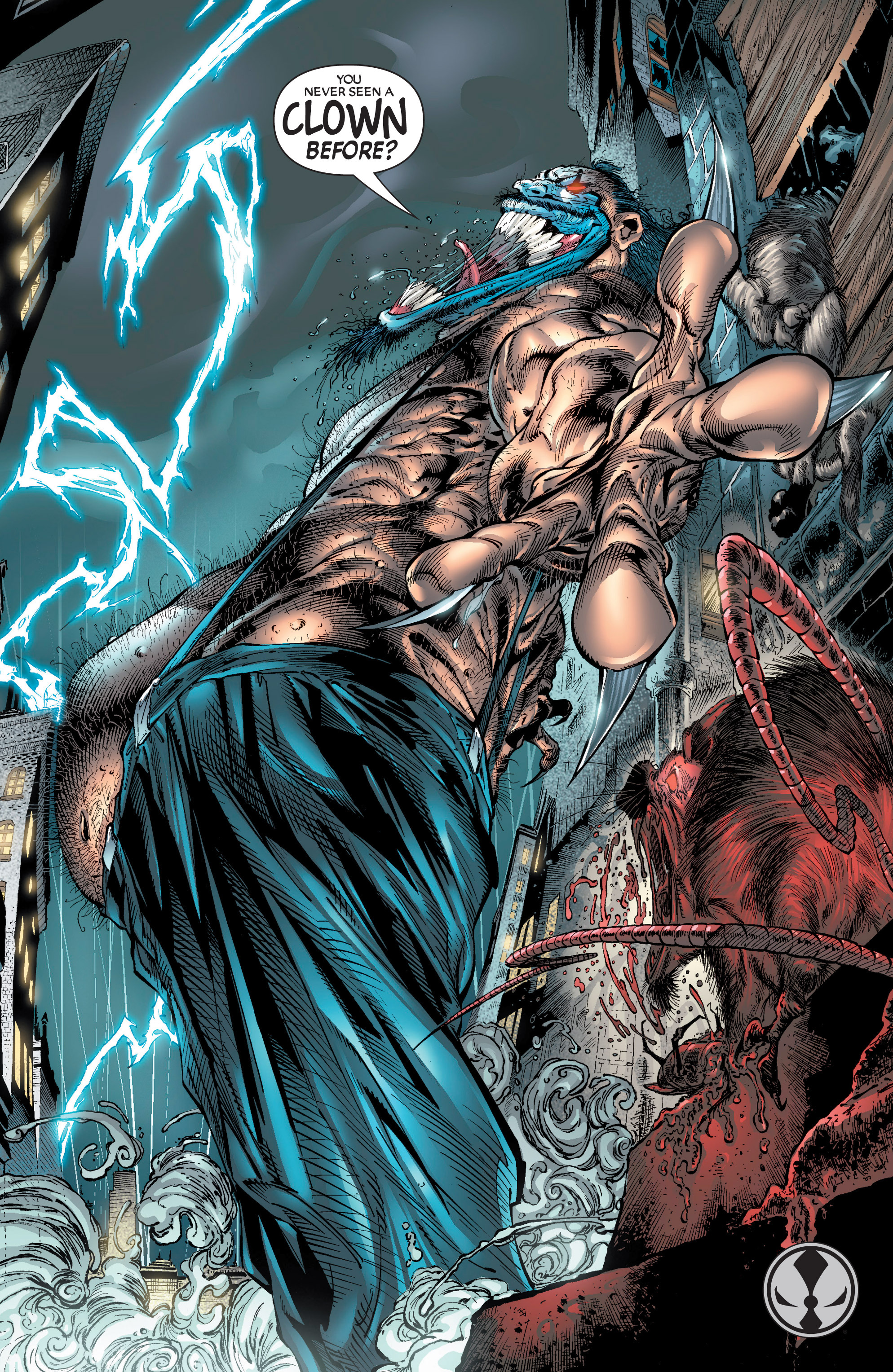 Read online Spawn comic -  Issue #132 - 21