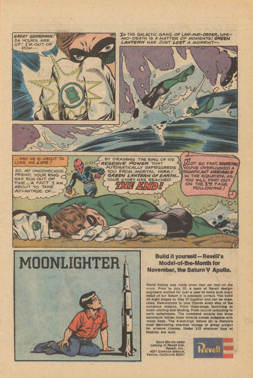 Green Lantern (1960) Issue #74 #77 - English 11