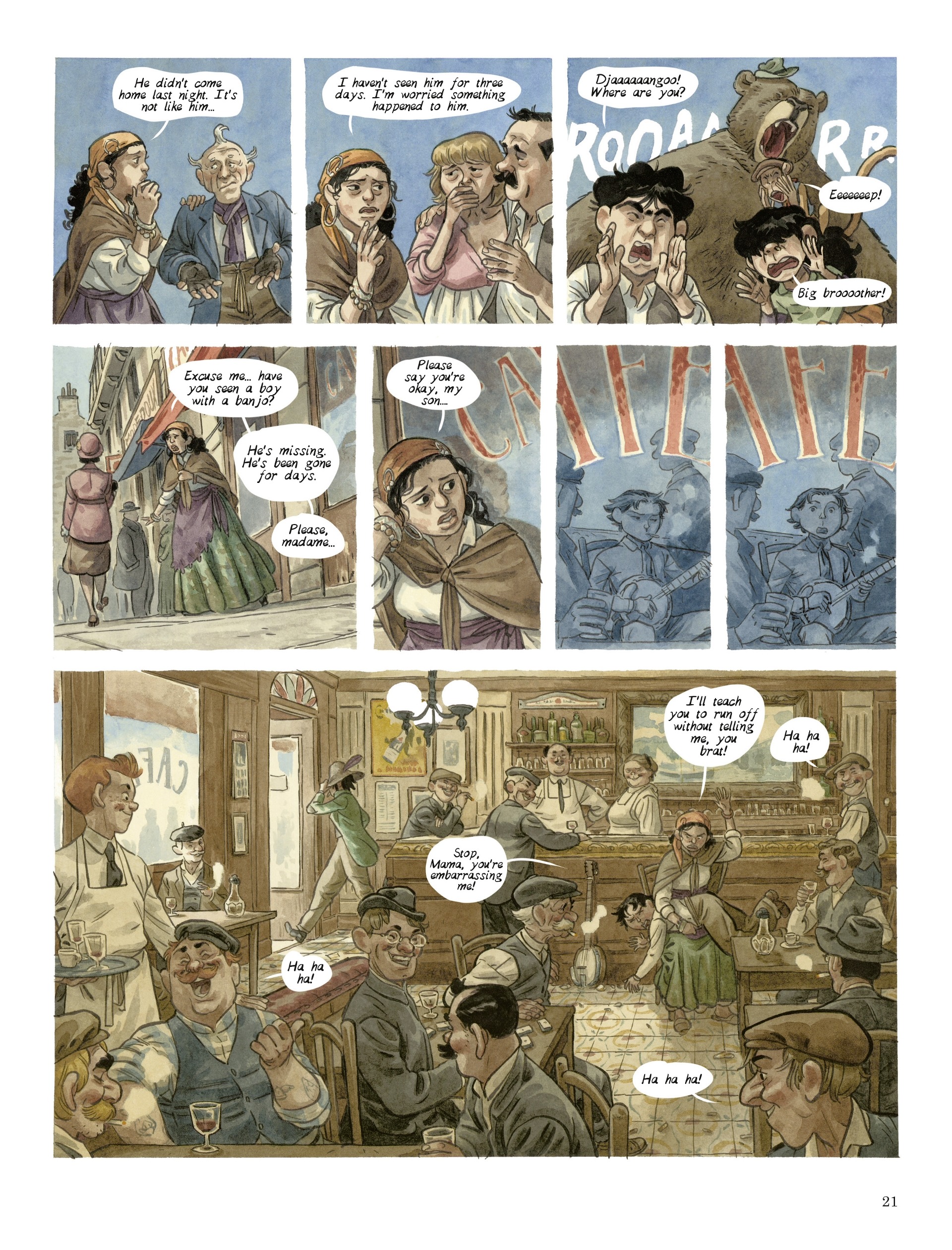 Read online Django: Hand On Fire comic -  Issue # TPB - 21