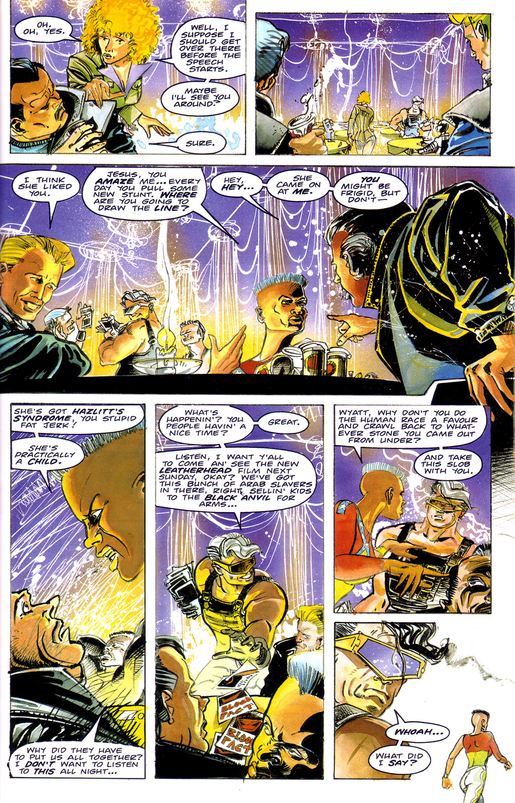 Read online New Statesmen comic -  Issue # TPB - 128