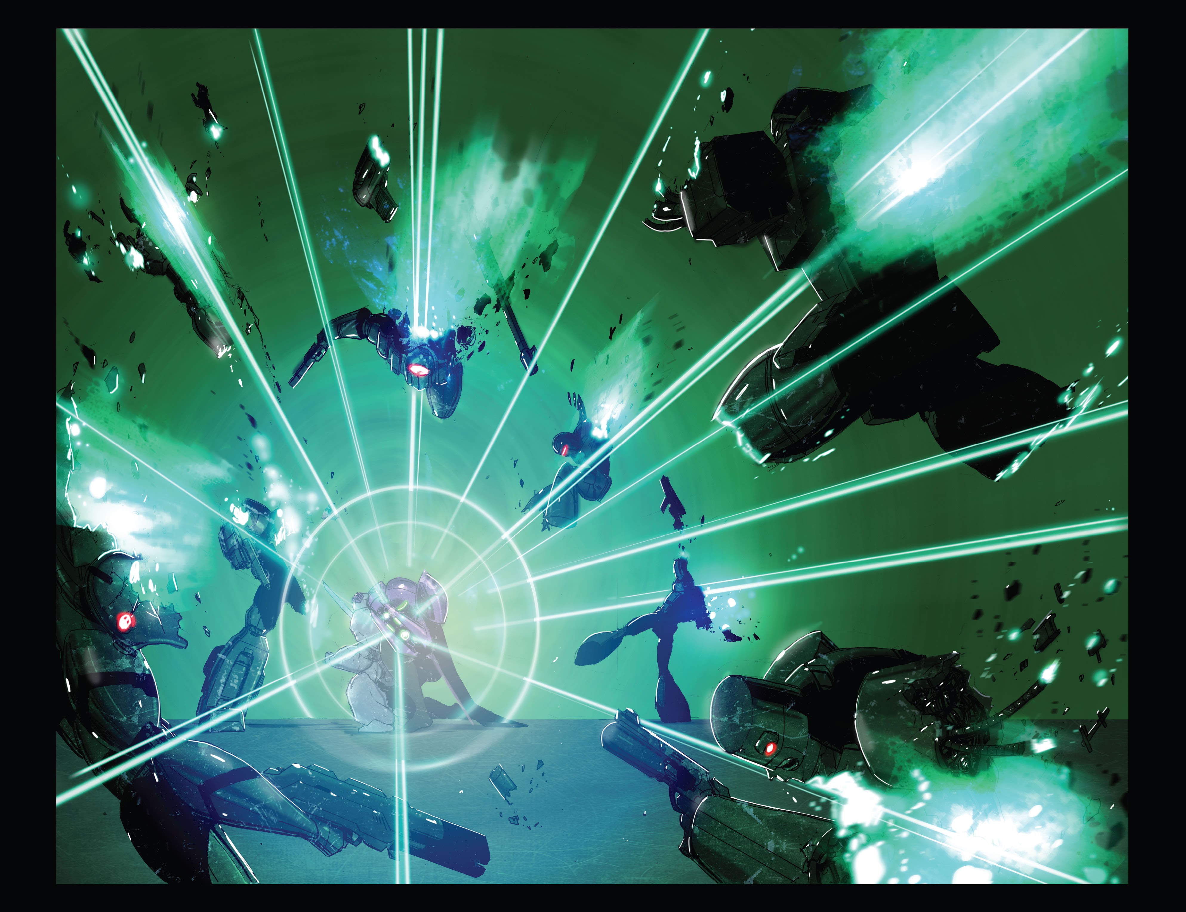 Read online The Kill Lock: The Artisan Wraith comic -  Issue #1 - 18