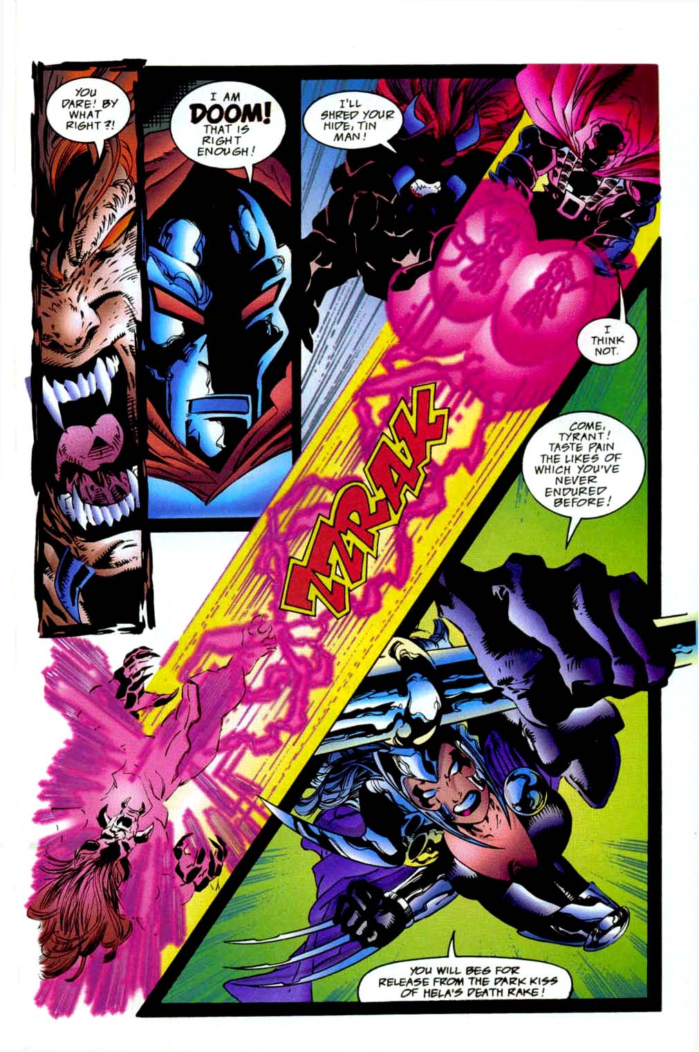 Read online Ravage 2099 comic -  Issue #33 - 8