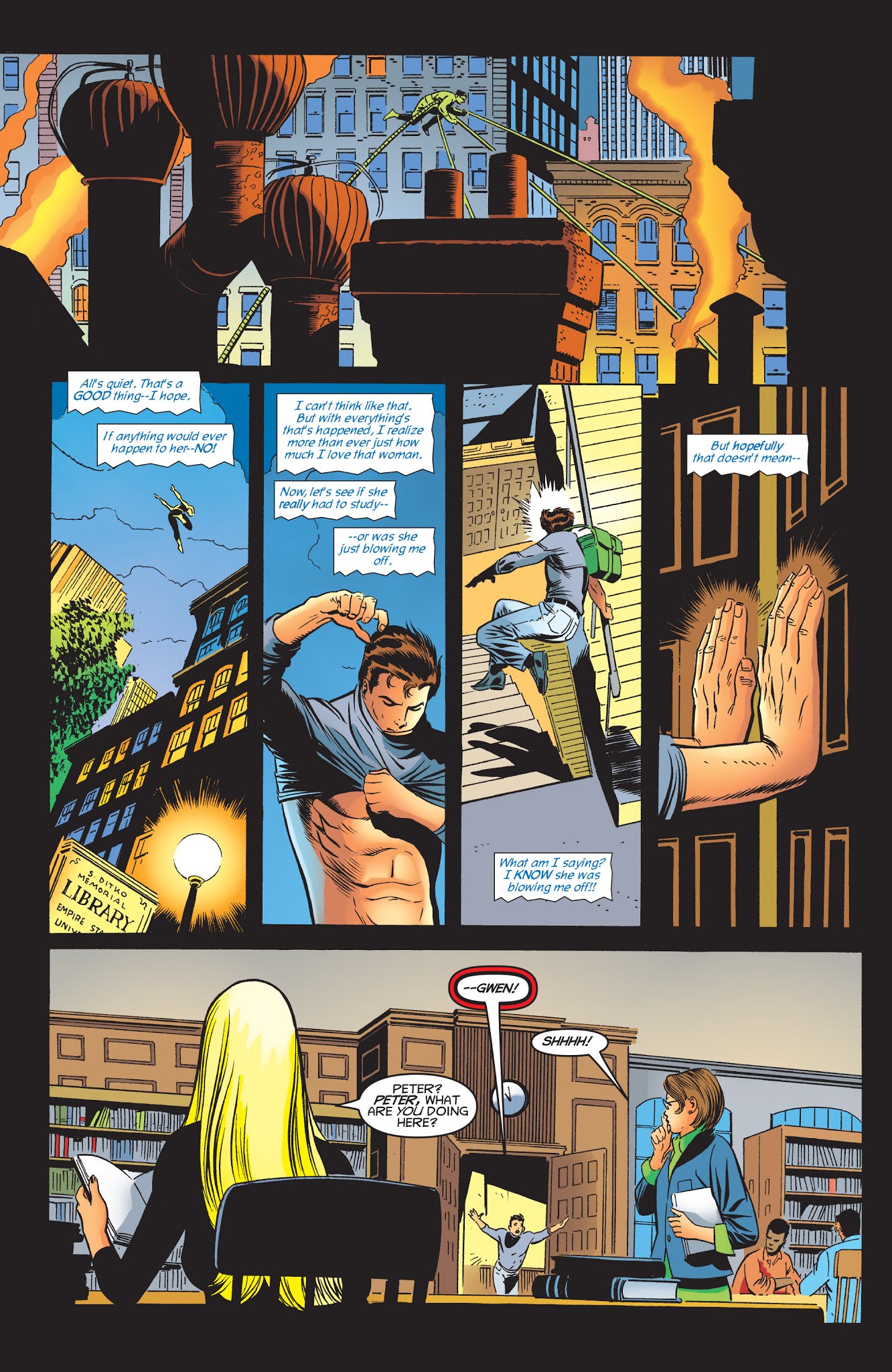 Read online Spider-Man: Death and Destiny comic -  Issue #3 - 12