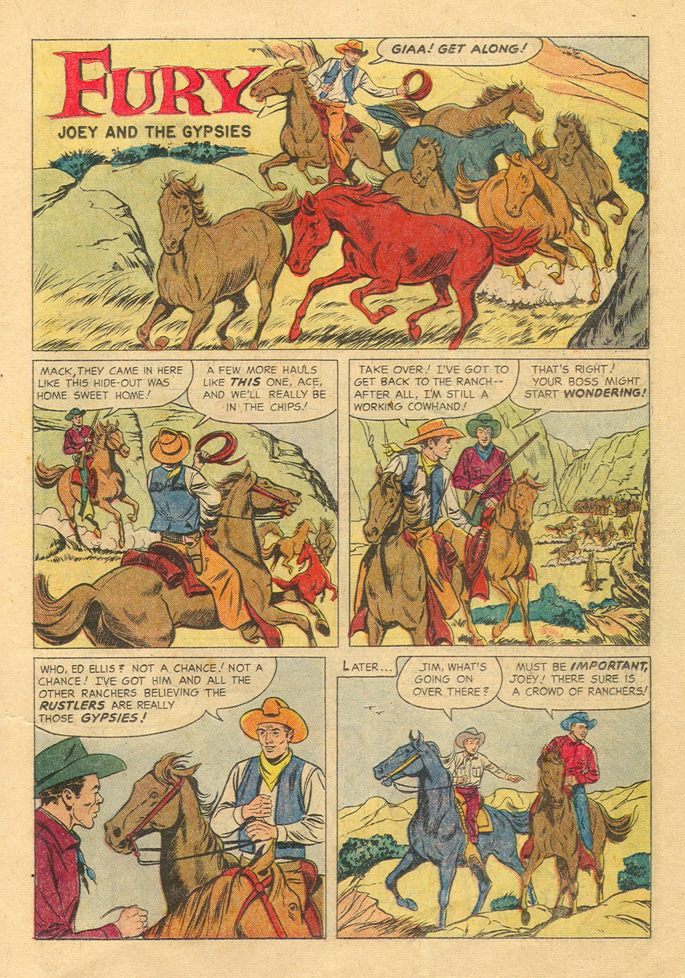 Read online Four Color Comics comic -  Issue #885 - 19