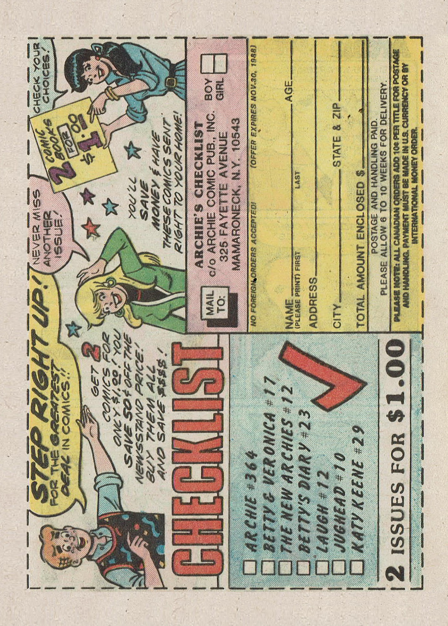 Read online Betty and Veronica Digest Magazine comic -  Issue #34 - 80