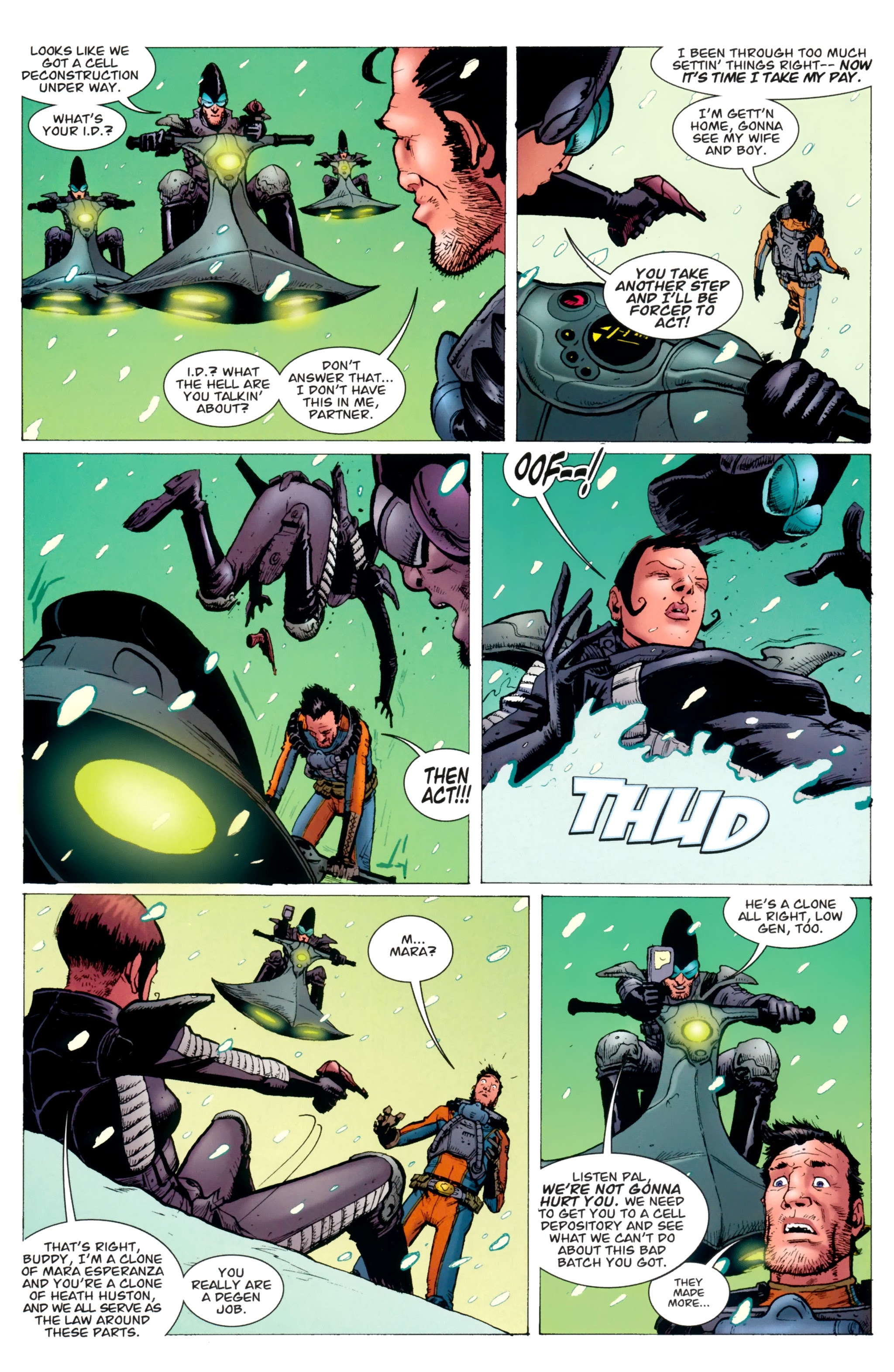 Read online Fear Agent comic -  Issue #6 - 16