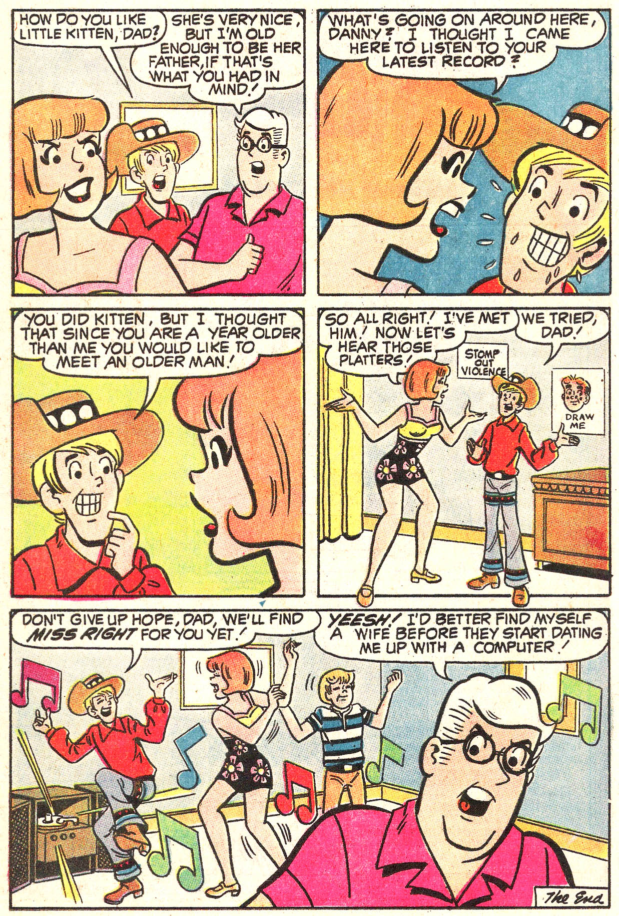 Read online The Mad House Glads comic -  Issue #76 - 17