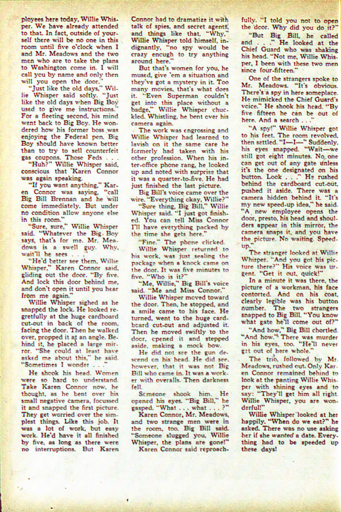 Read online Adventure Comics (1938) comic -  Issue #93 - 35