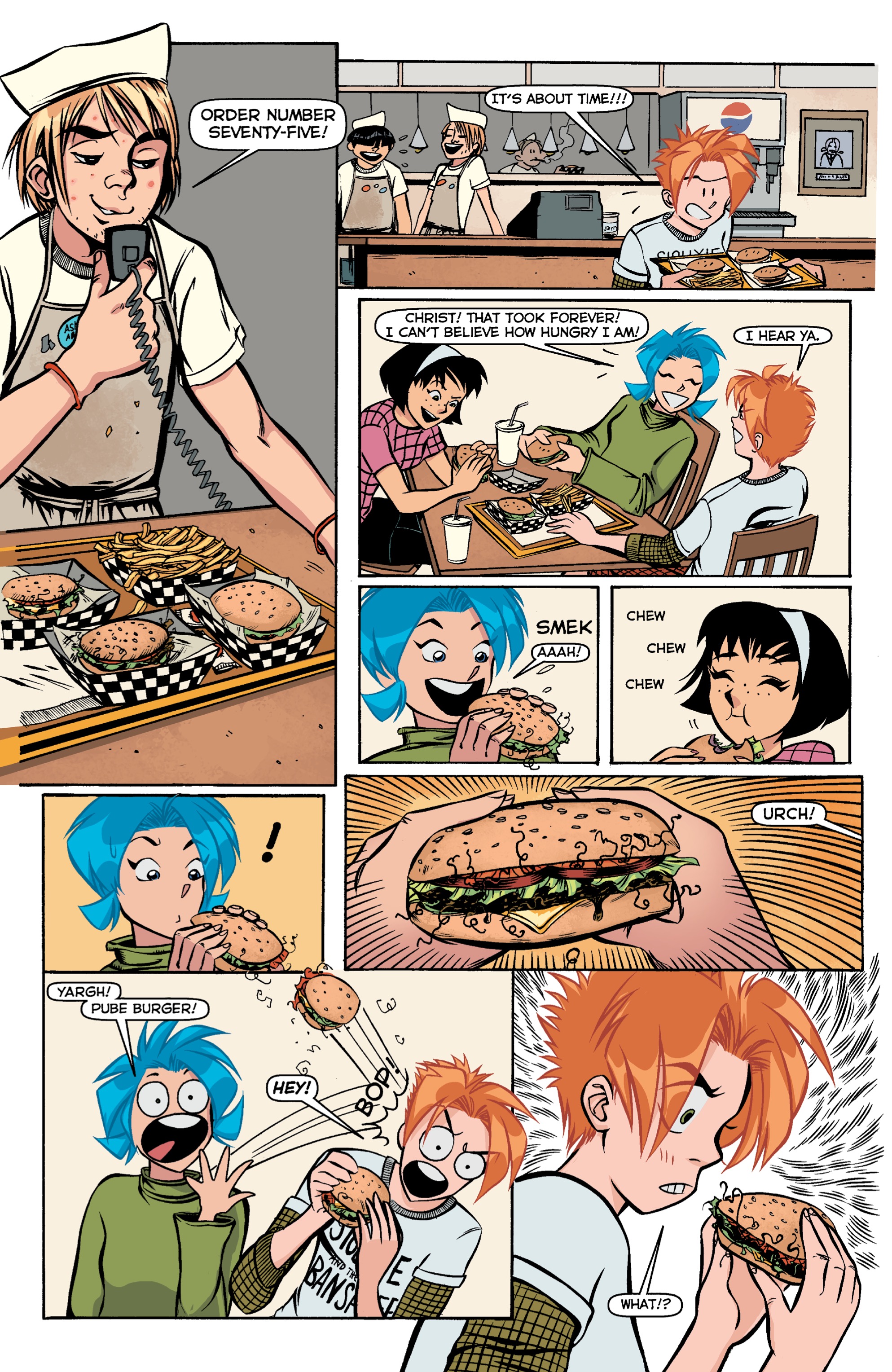 Read online Blue Monday comic -  Issue # TPB 1 - 27
