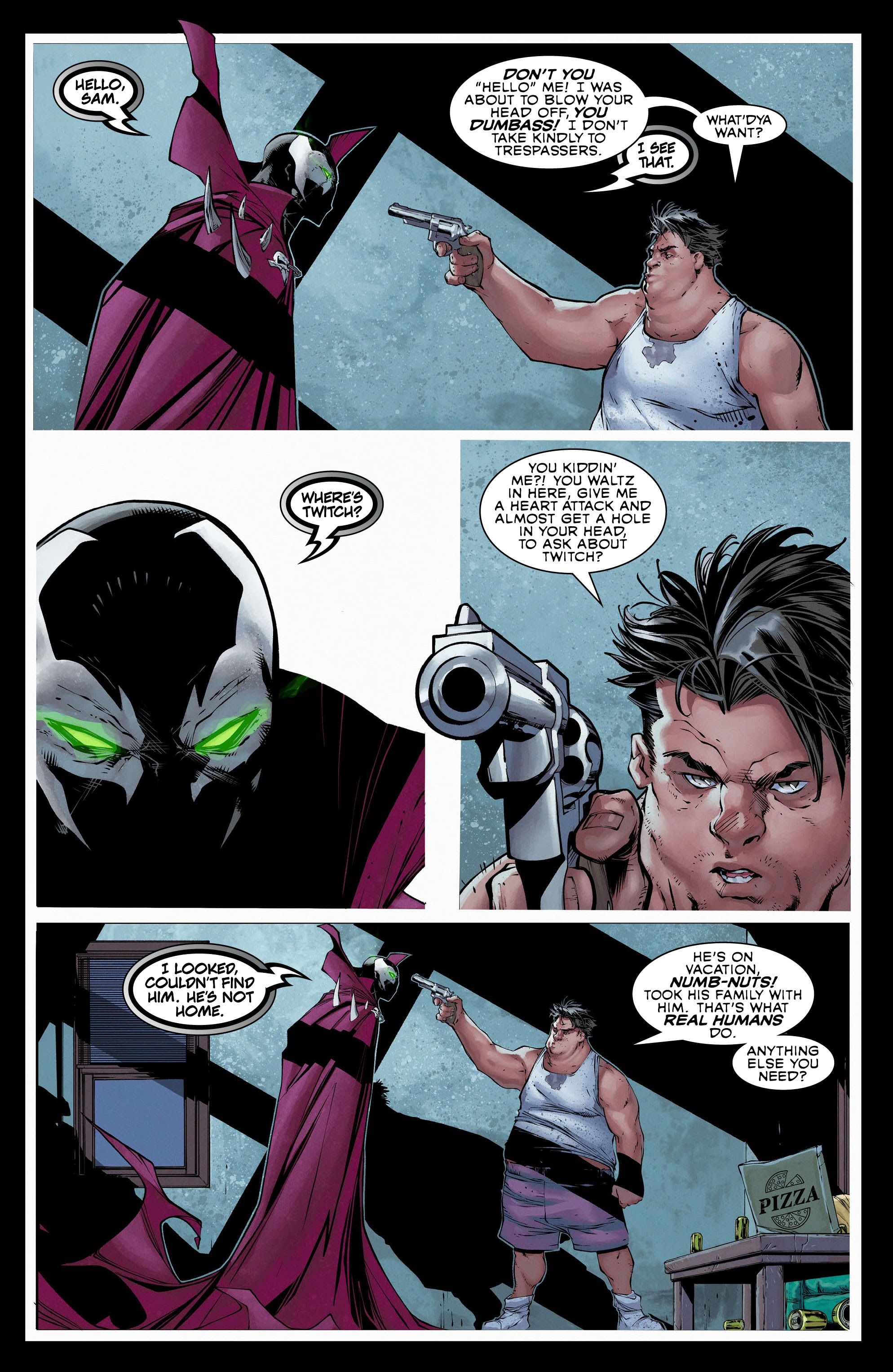 Read online Spawn comic -  Issue #319 - 16