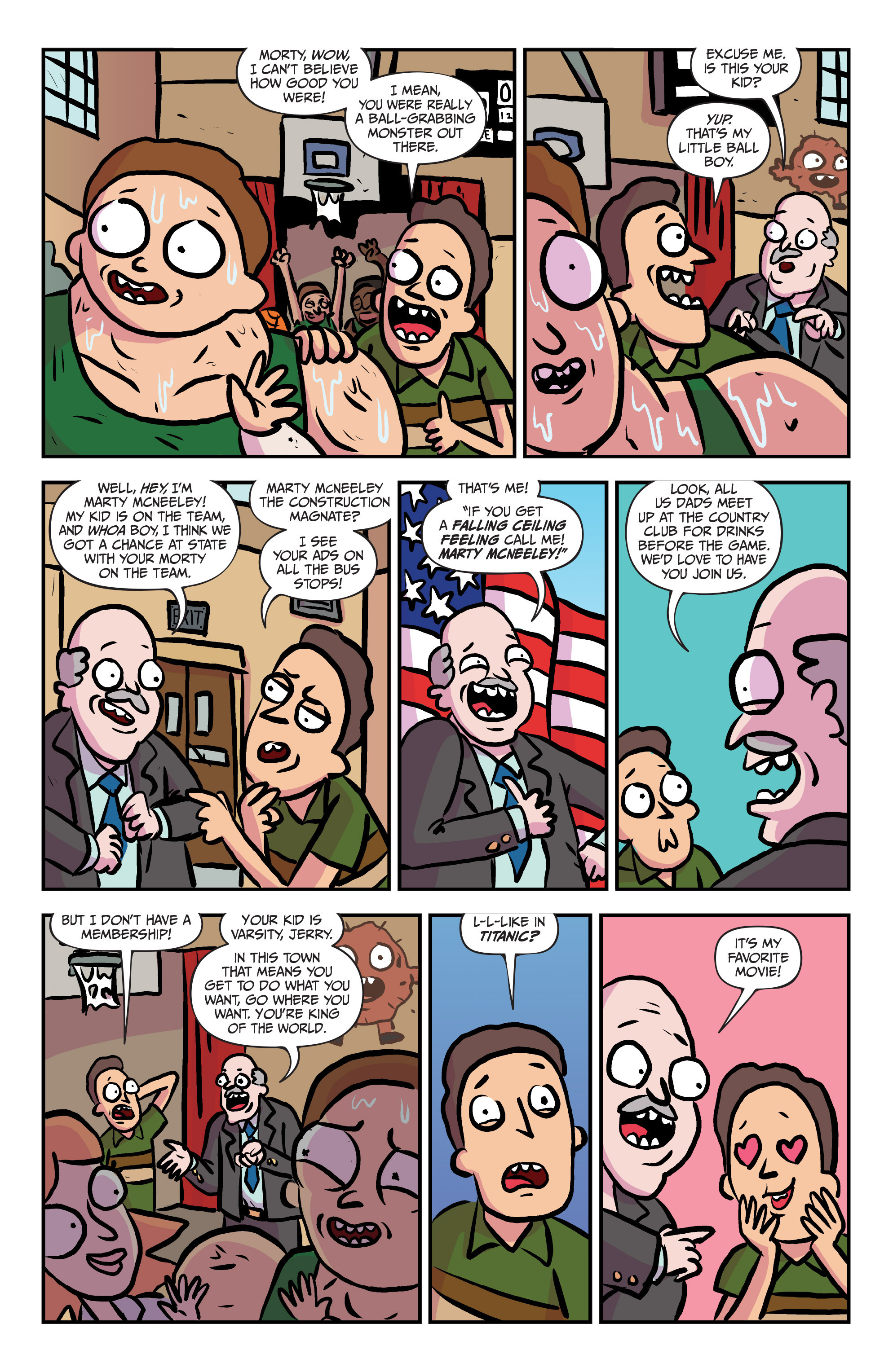Read online Rick and Morty comic -  Issue #20 - 13