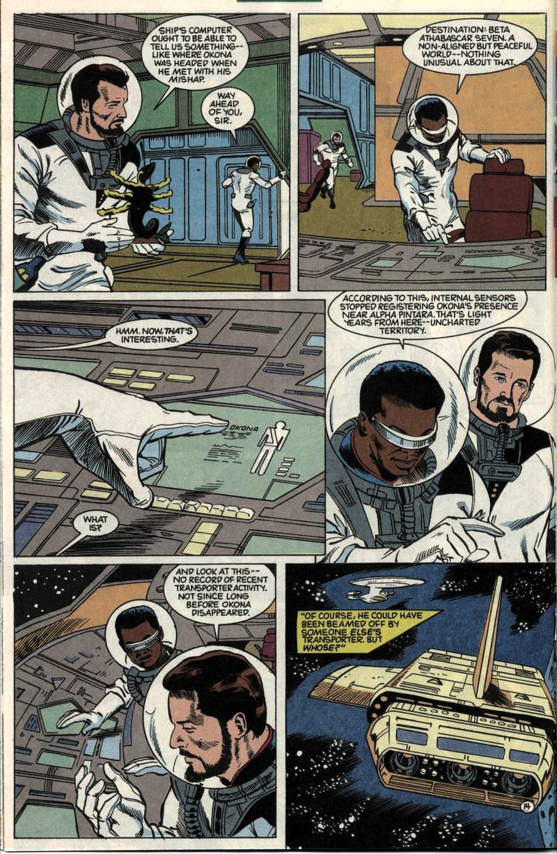 Read online Star Trek: The Next Generation (1989) comic -  Issue #25 - 15