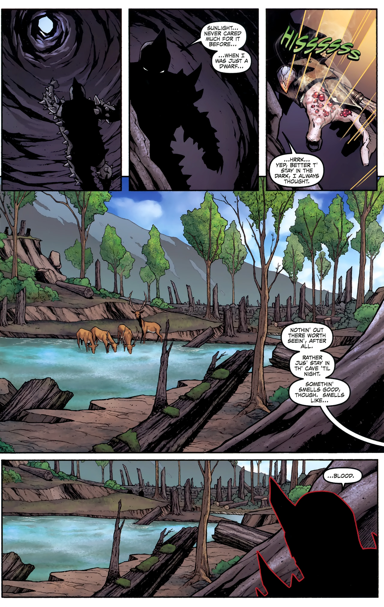 Read online Dungeons & Dragons: The Legend of Drizzt: Neverwinter Tales comic -  Issue #1 - 18