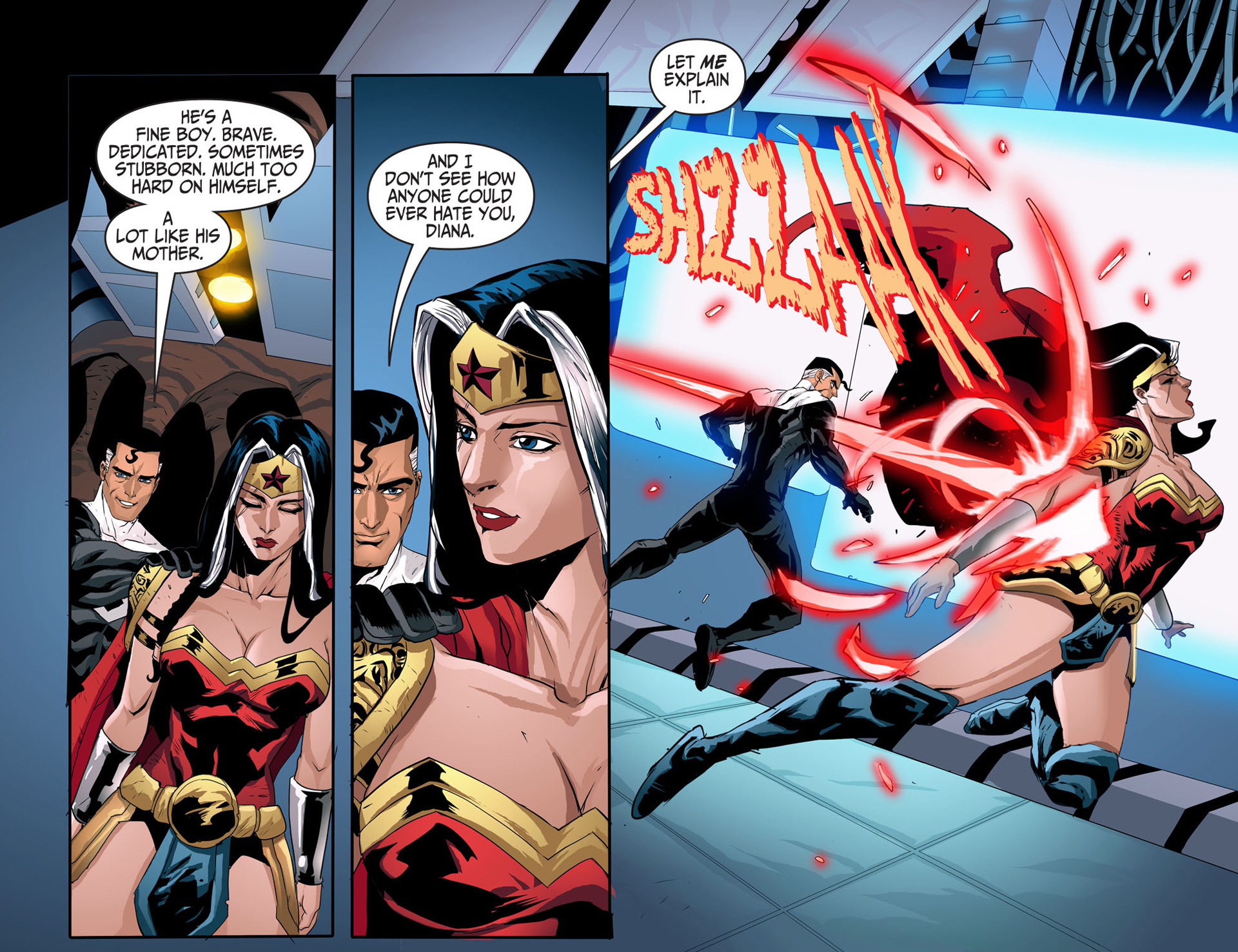 Read online Justice League Beyond 2.0 comic -  Issue #21 - 19