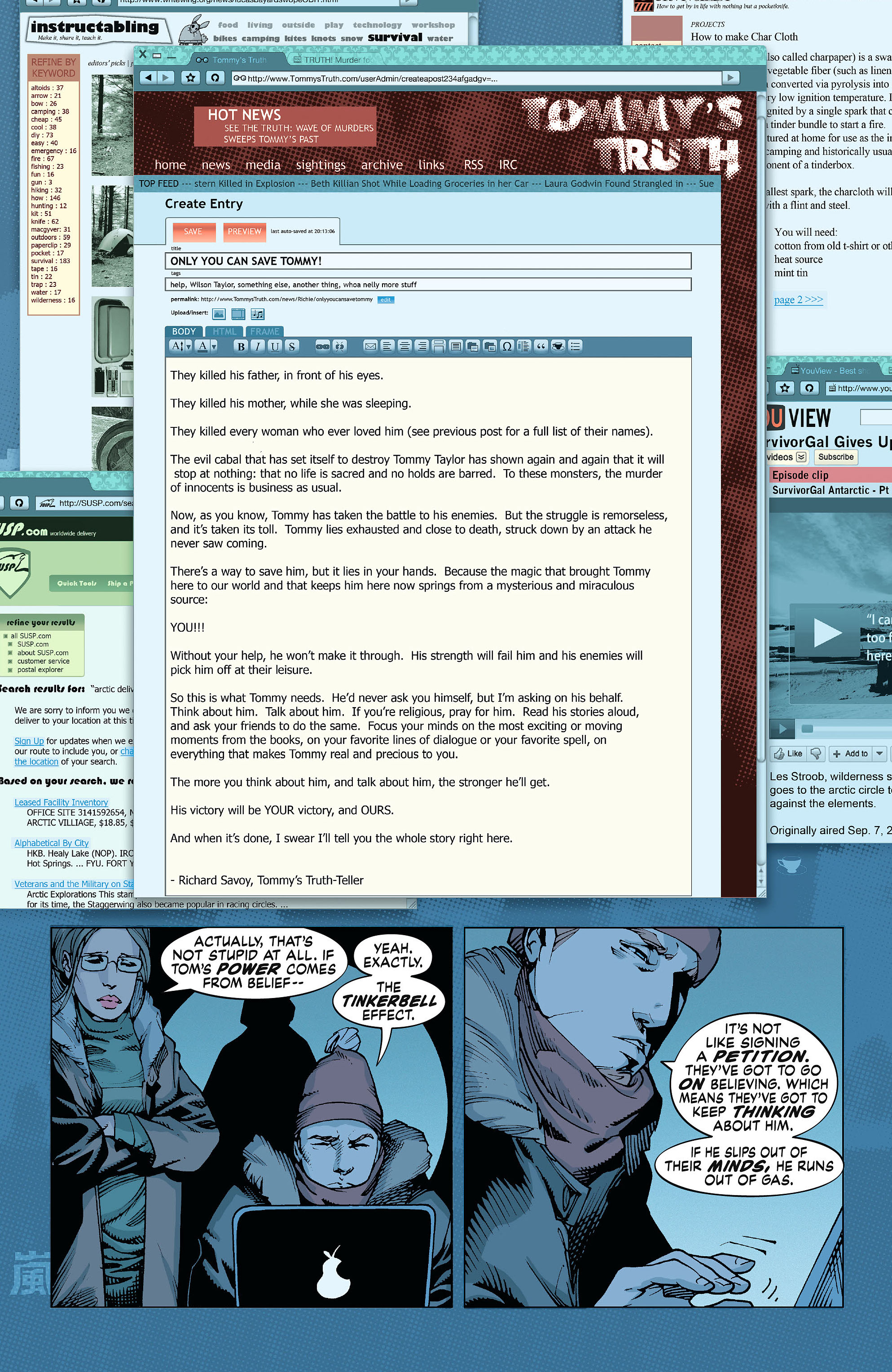 Read online The Unwritten comic -  Issue #32 - 14