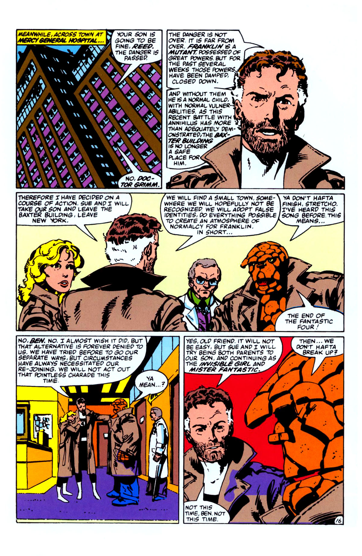 Read online Fantastic Four Visionaries: John Byrne comic -  Issue # TPB 3 - 199