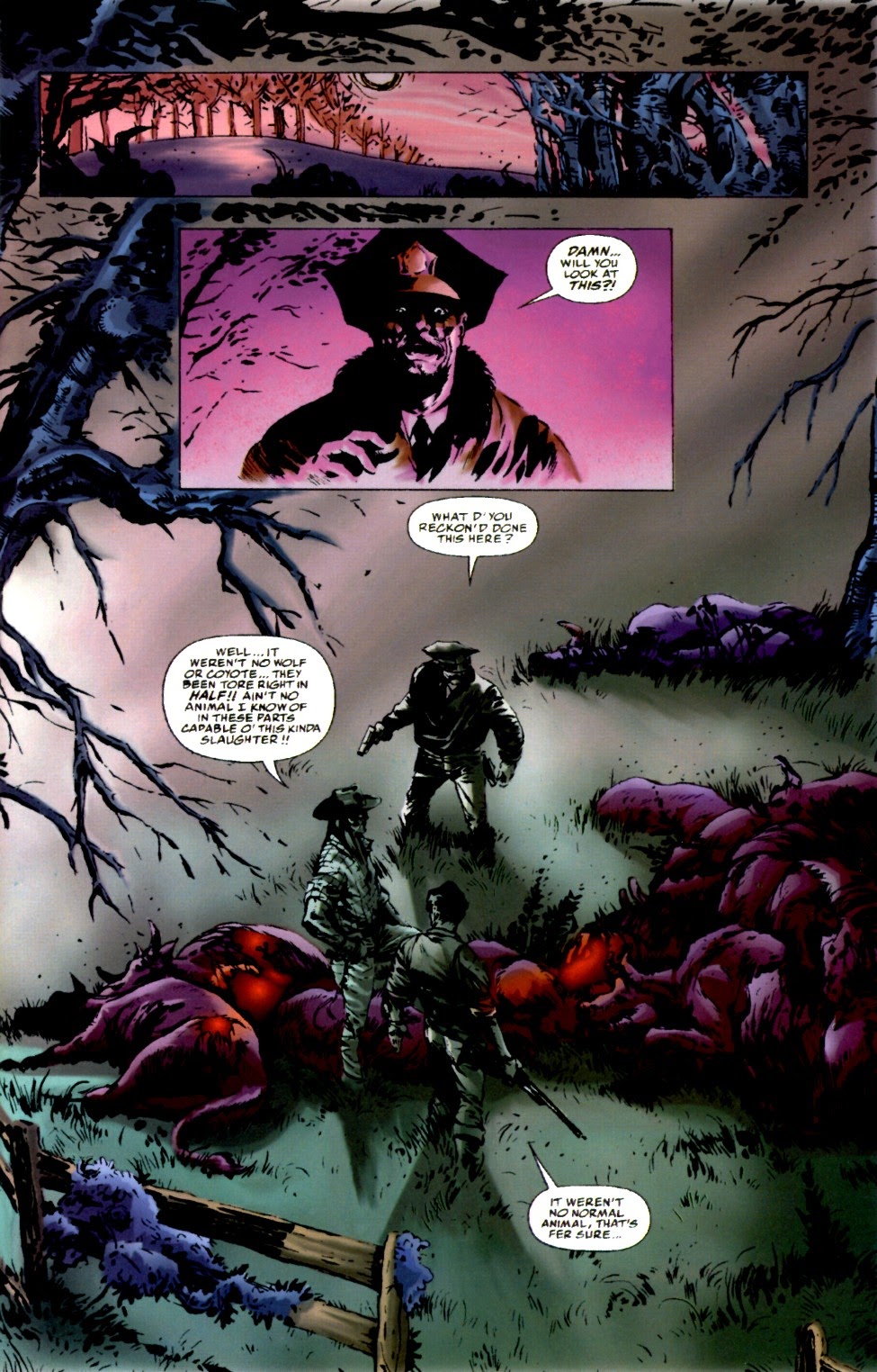 Read online G.O.T.H. comic -  Issue # Full - 3