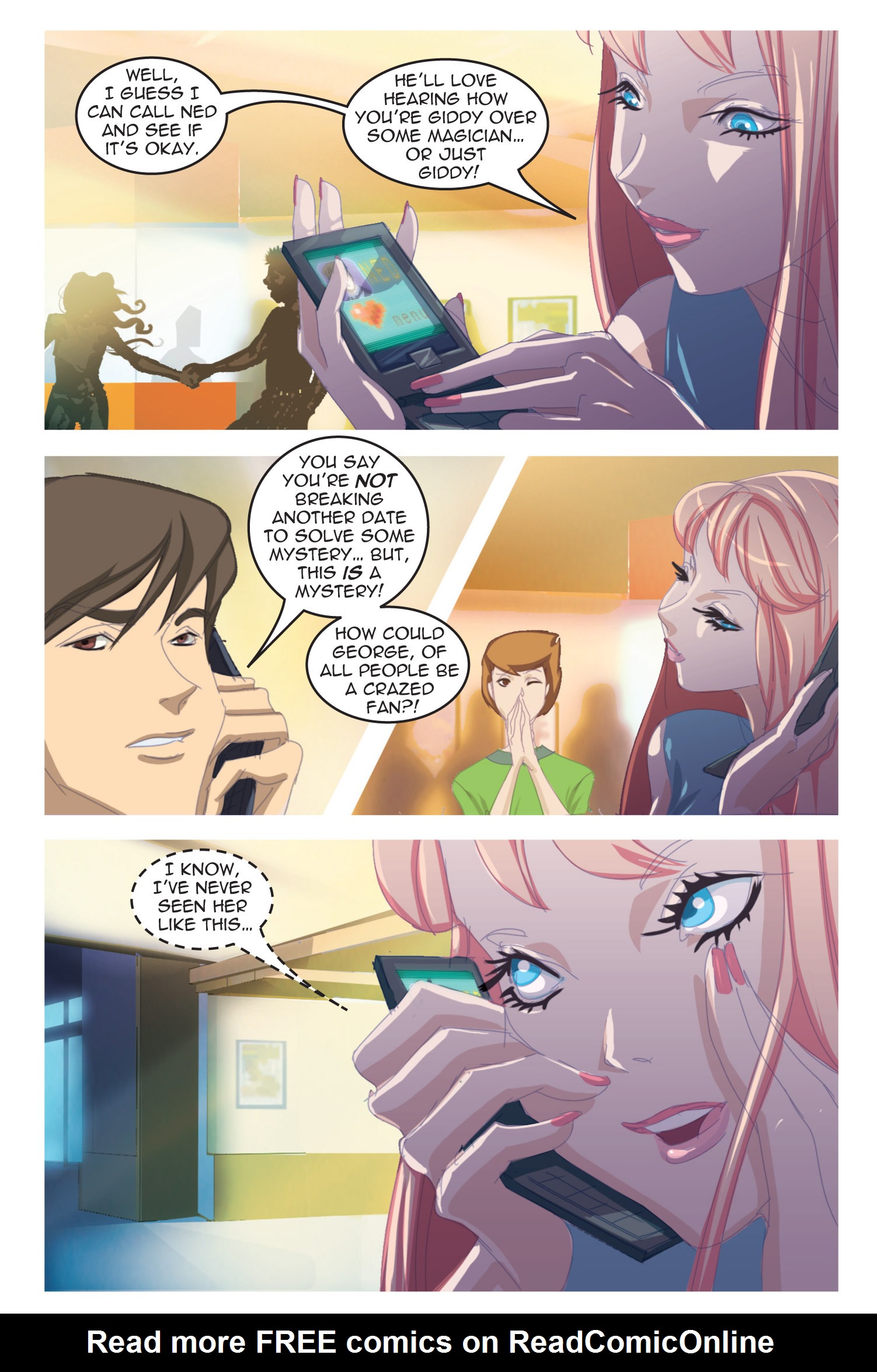 Read online Nancy Drew comic -  Issue #14 - 9