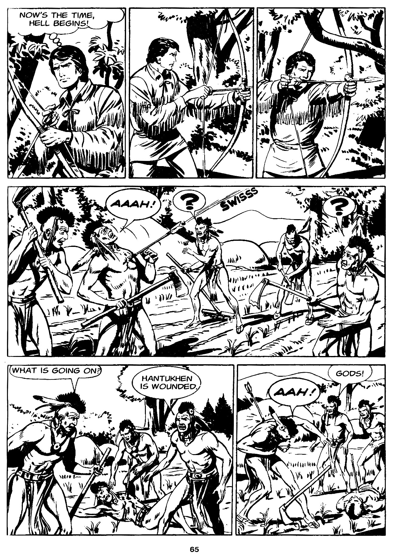 Read online Zenith gigante - Zagor gigante comic -  Issue #1 - 67