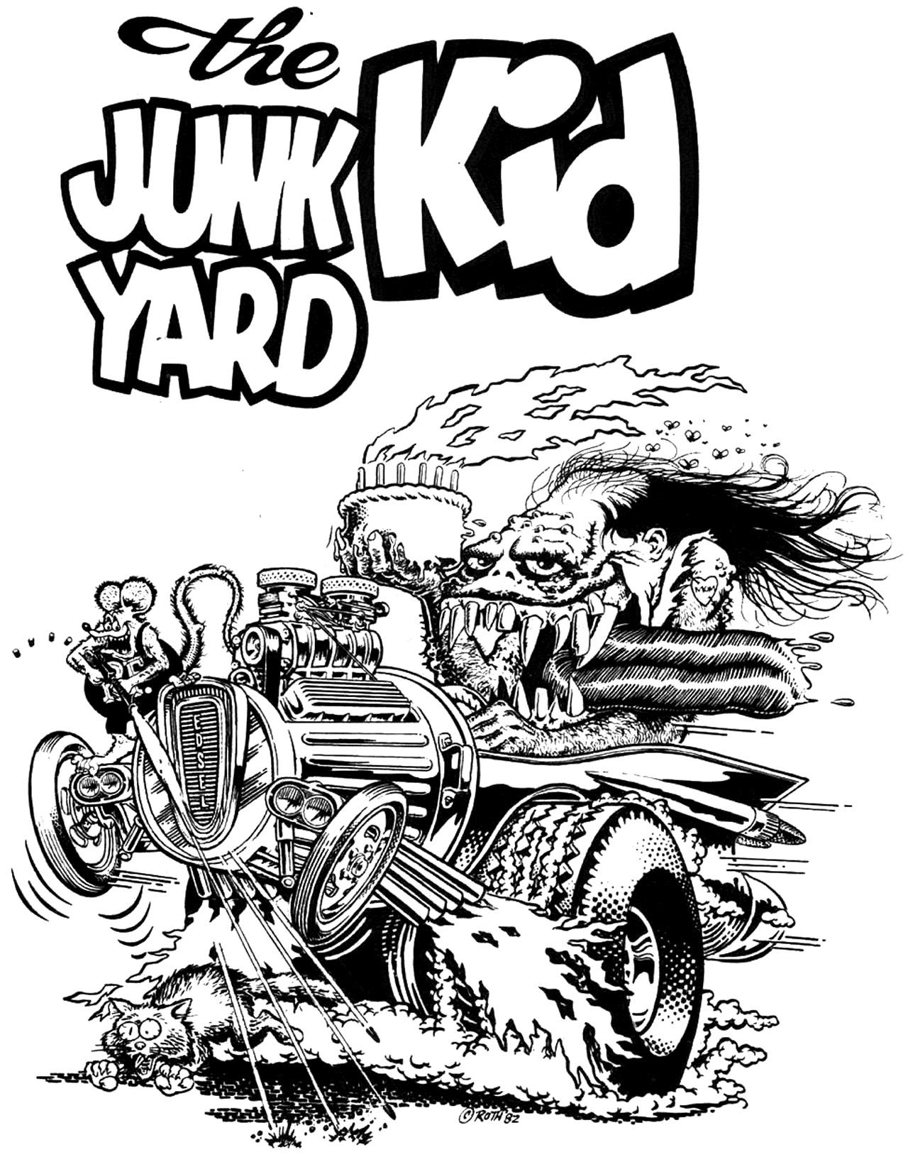 Read online Rat Fink Comics comic -  Issue #3 - 48