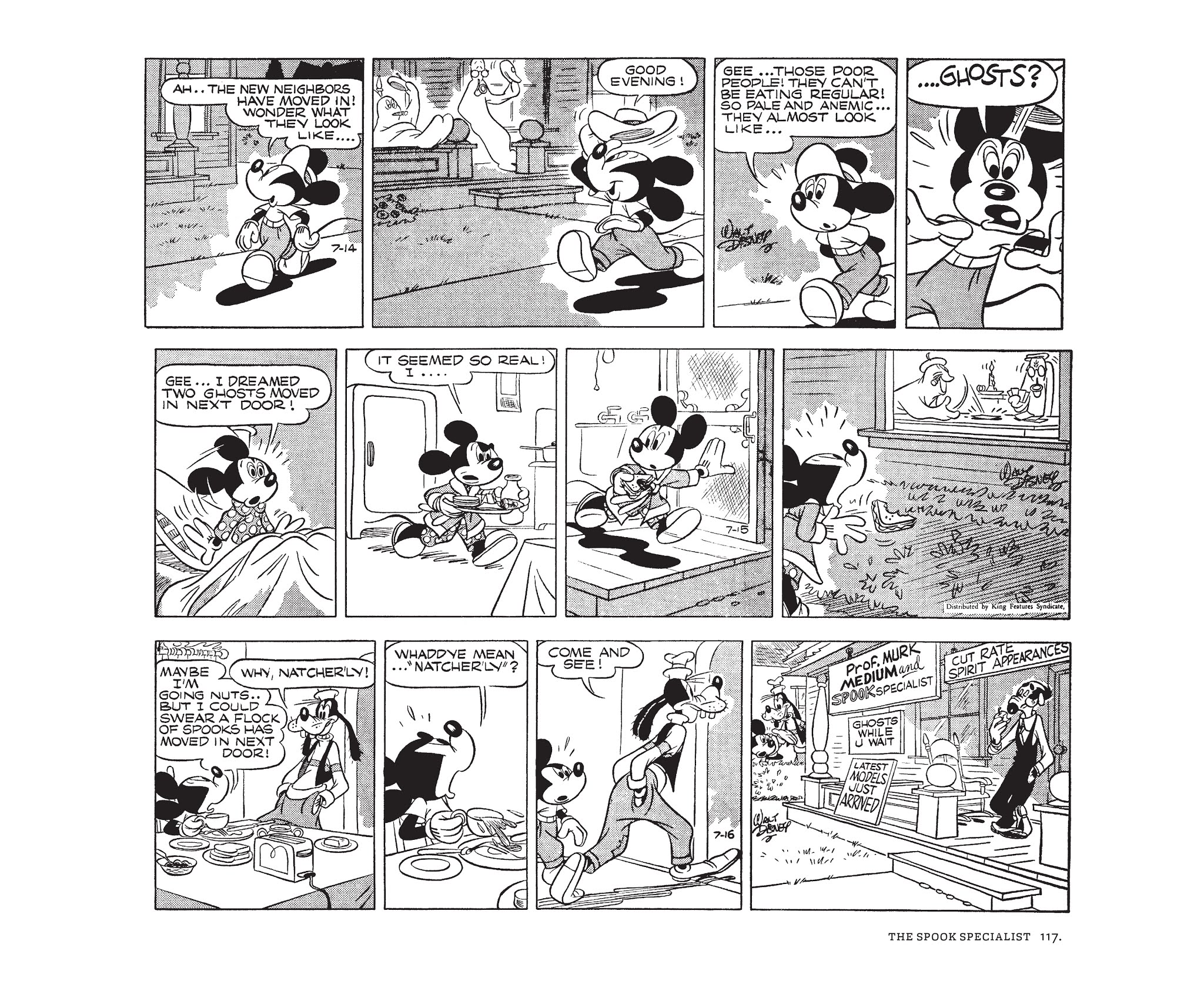 Read online Walt Disney's Mickey Mouse by Floyd Gottfredson comic -  Issue # TPB 9 (Part 2) - 17