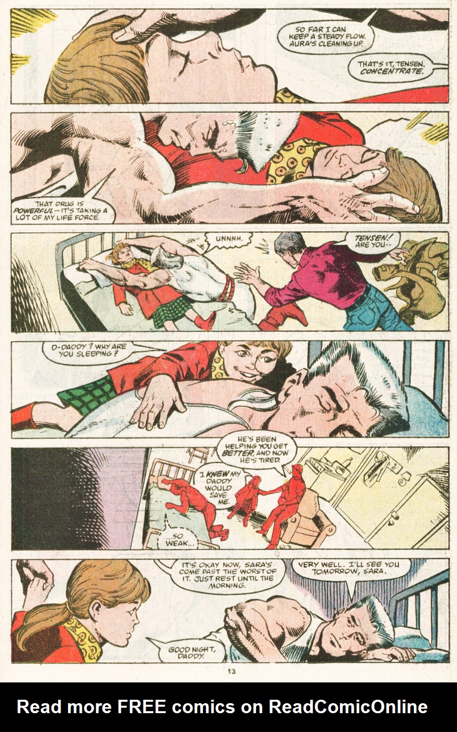 Read online Justice (1986) comic -  Issue #6 - 14