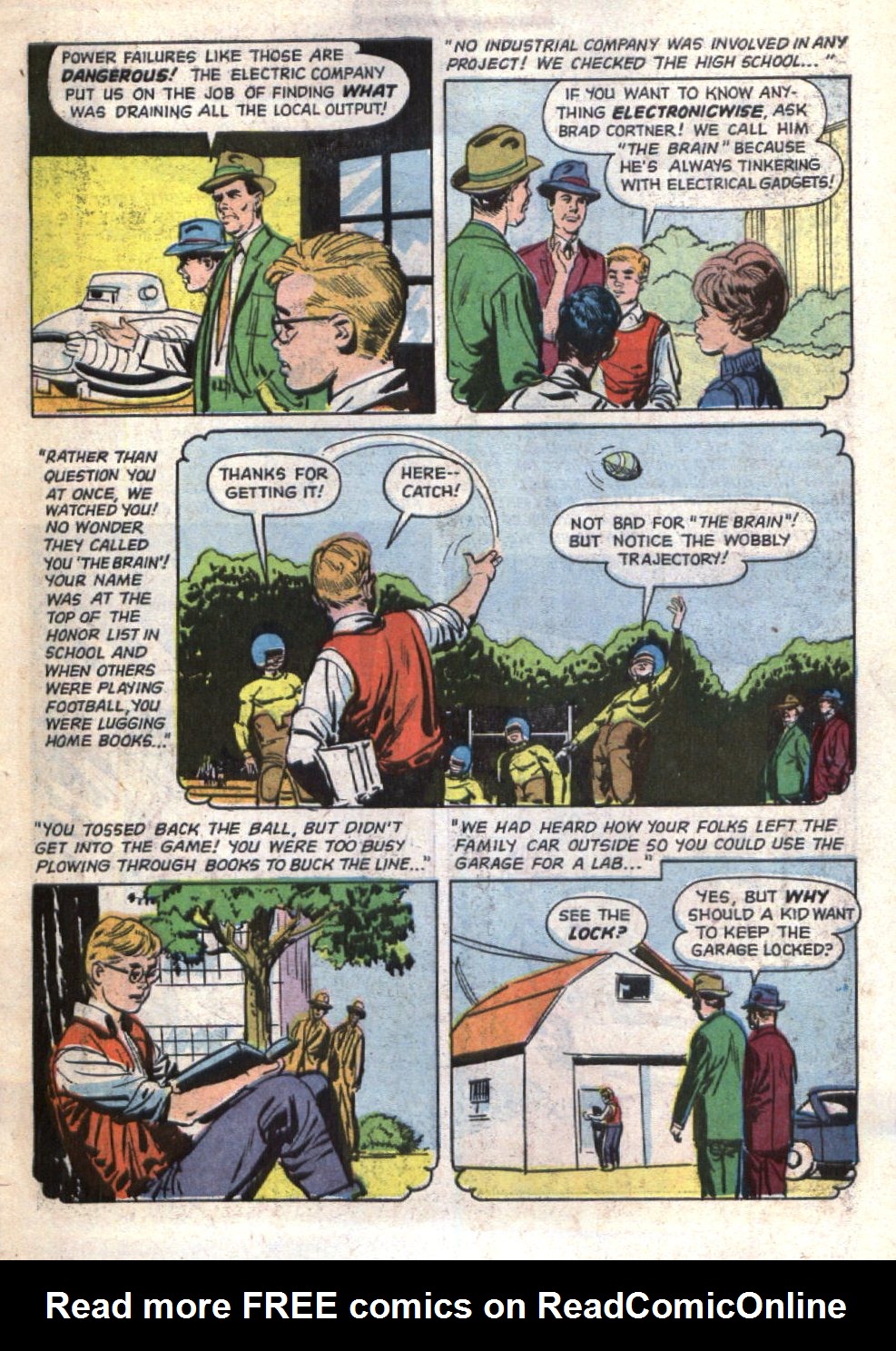 Read online The Outer Limits comic -  Issue #18 - 5