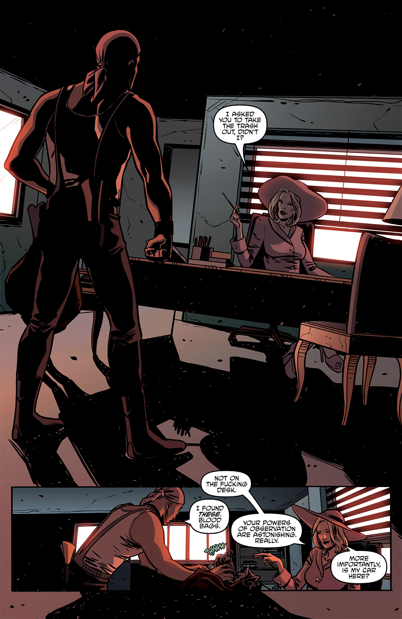 Read online True Blood: French Quarter comic -  Issue #5 - 17