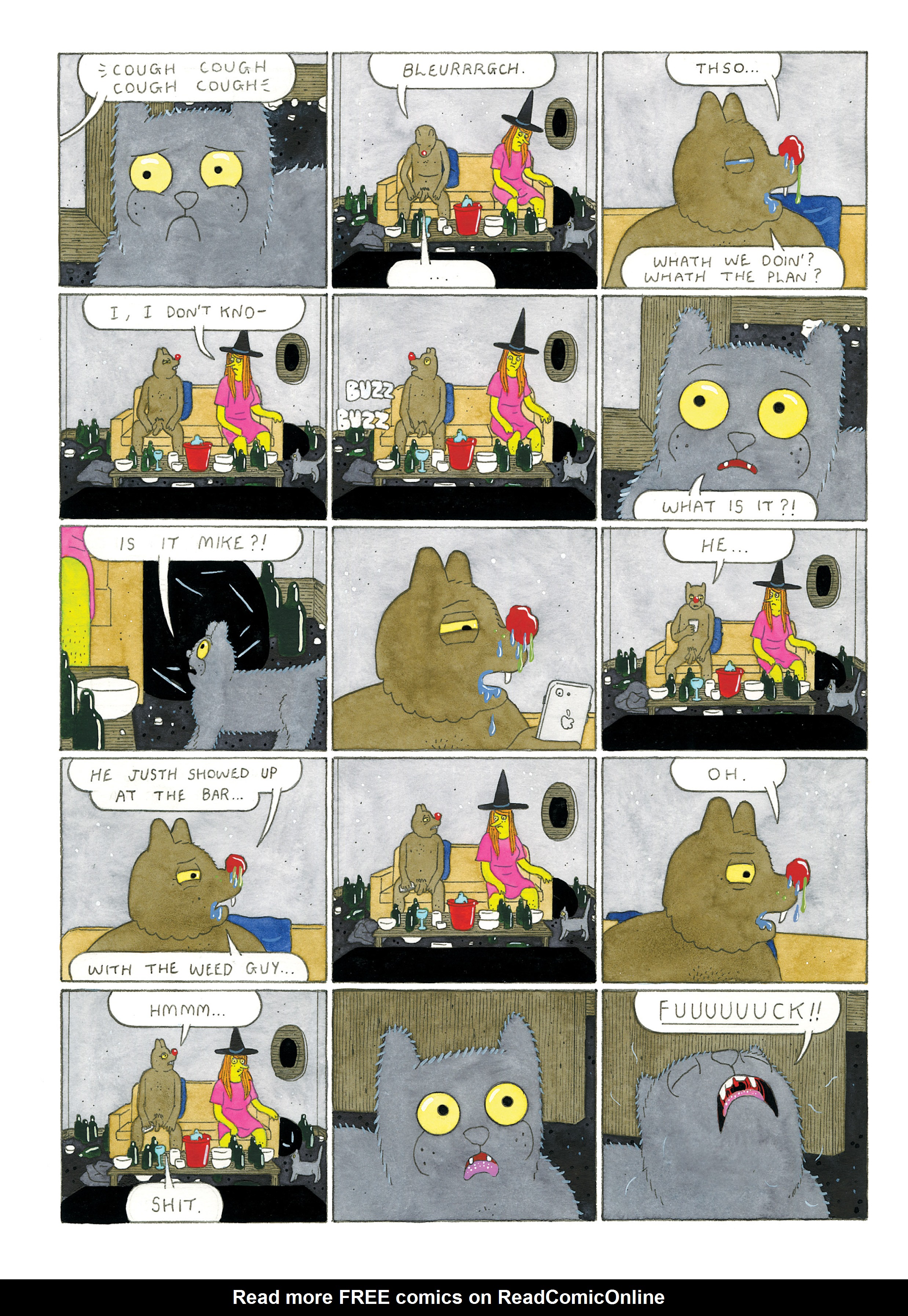 Read online Bad Gateway comic -  Issue # TPB (Part 1) - 86