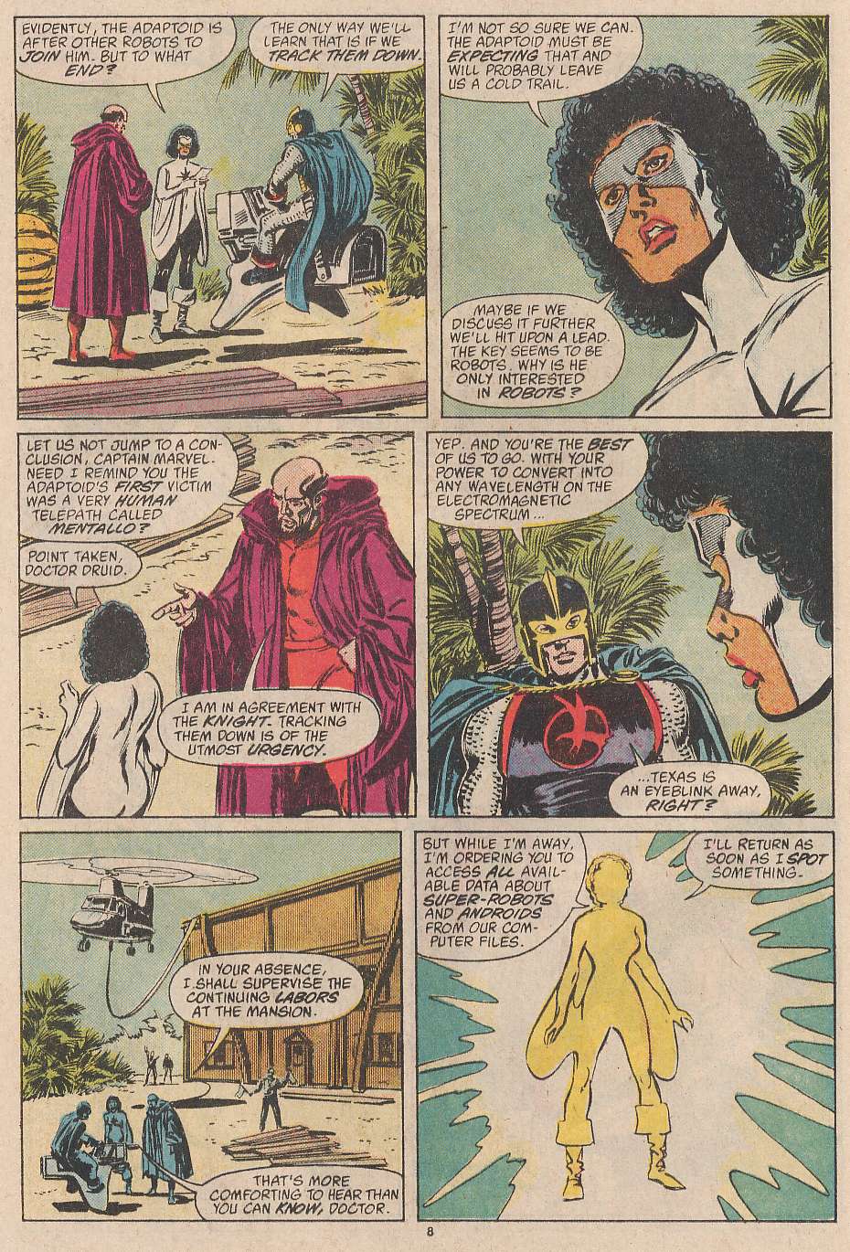 The Avengers (1963) 288 Page 8