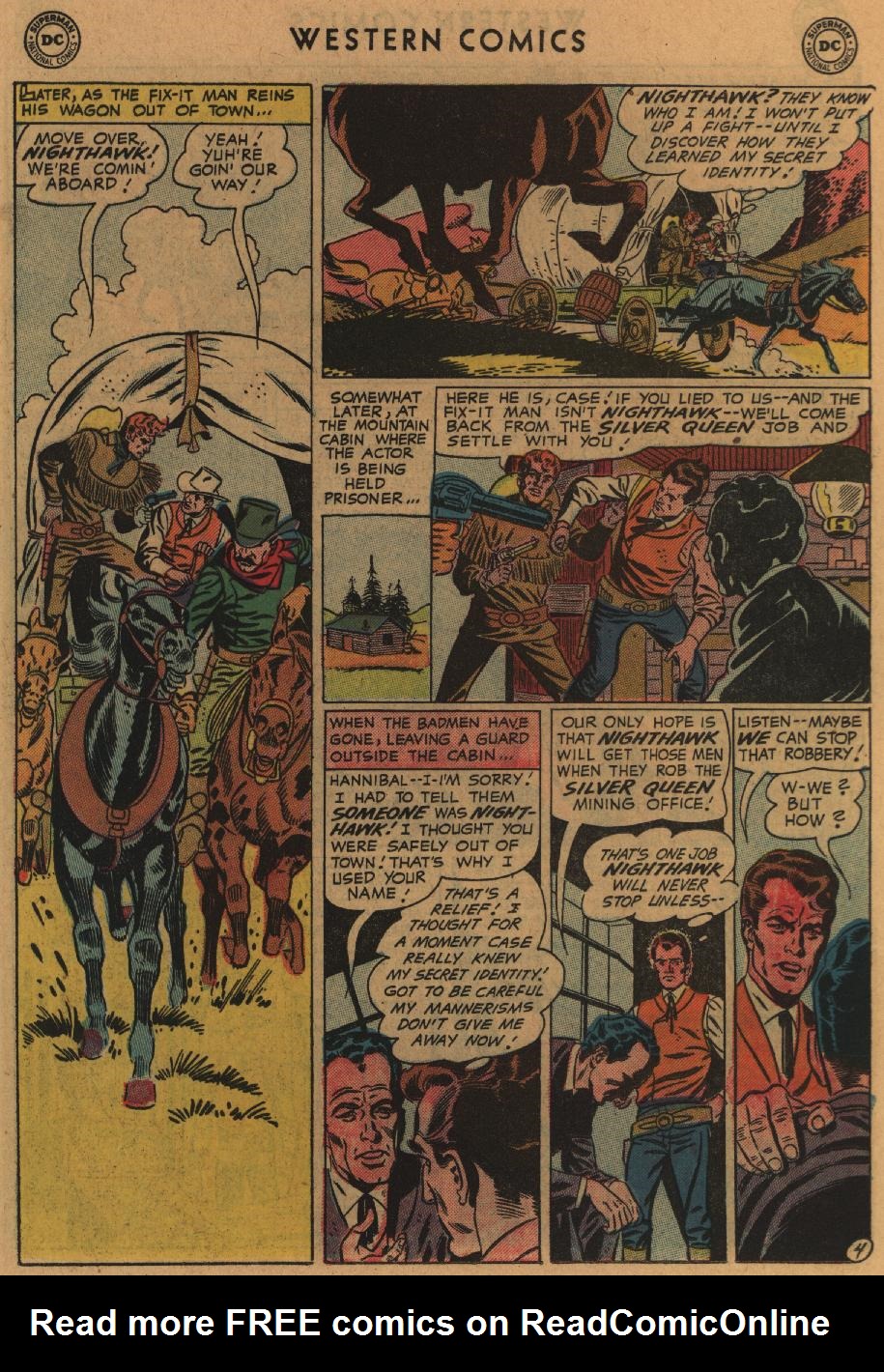 Read online Western Comics comic -  Issue #60 - 14