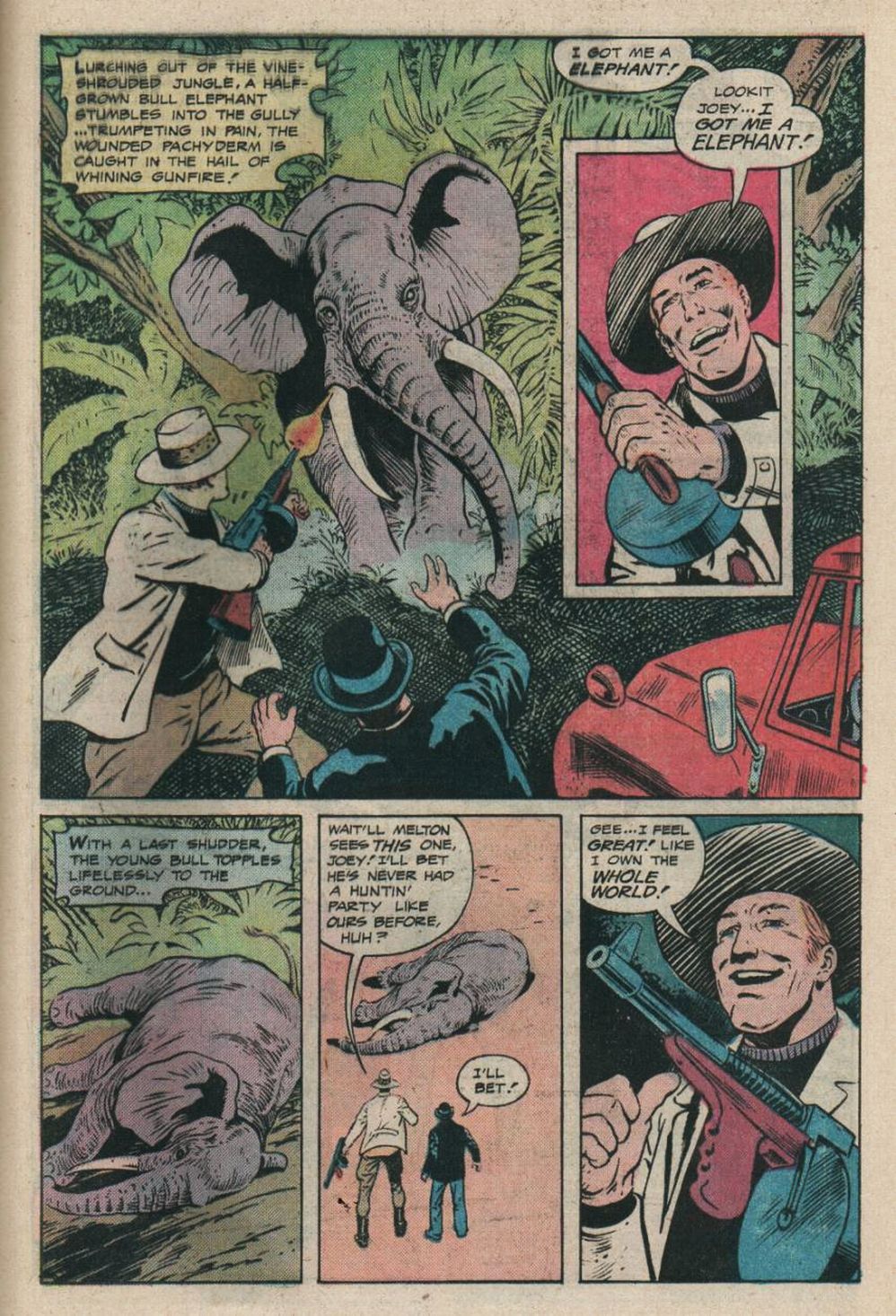 Read online Tarzan (1972) comic -  Issue #248 - 24