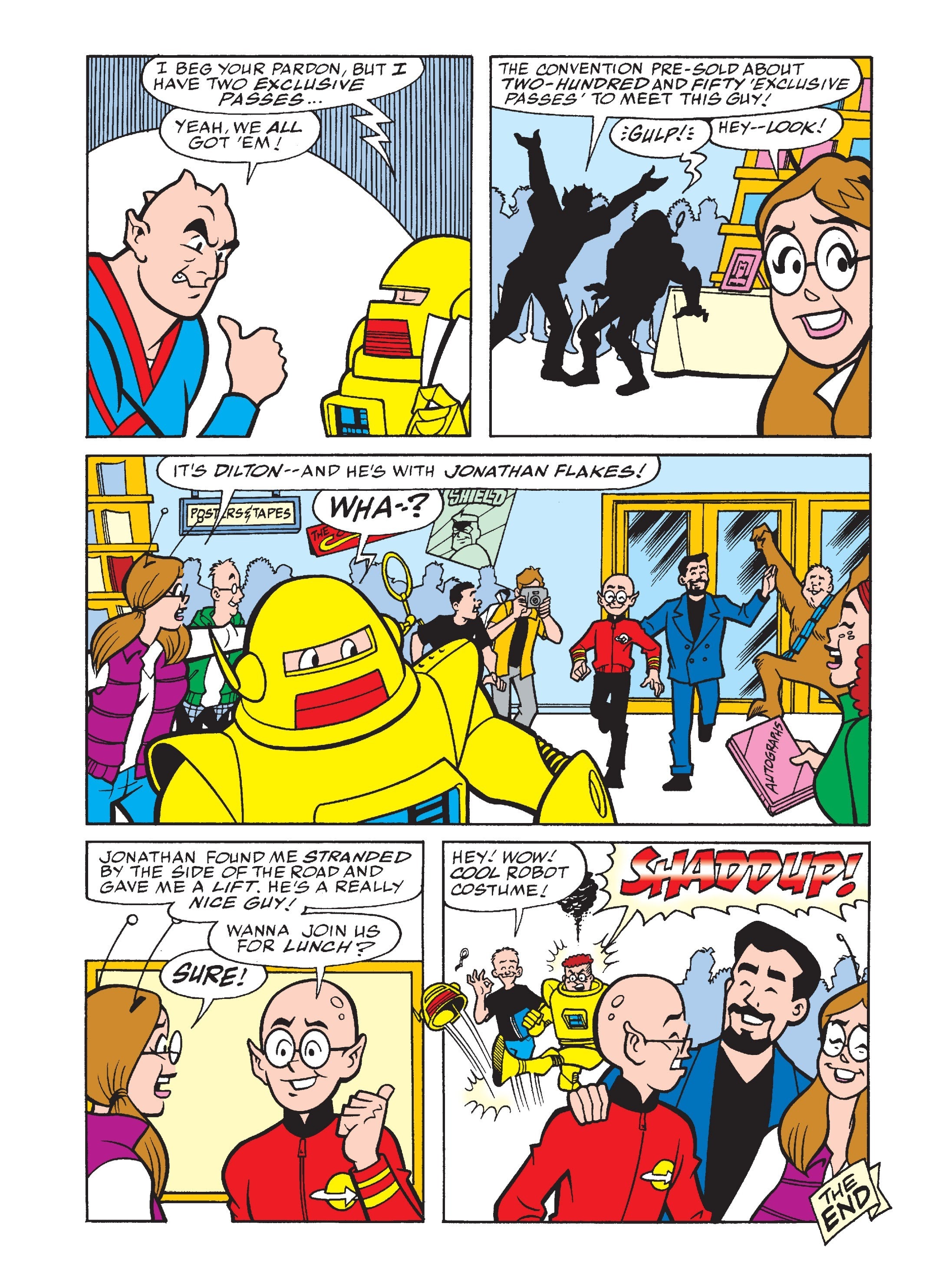 Read online Archie & Friends Double Digest comic -  Issue #27 - 107