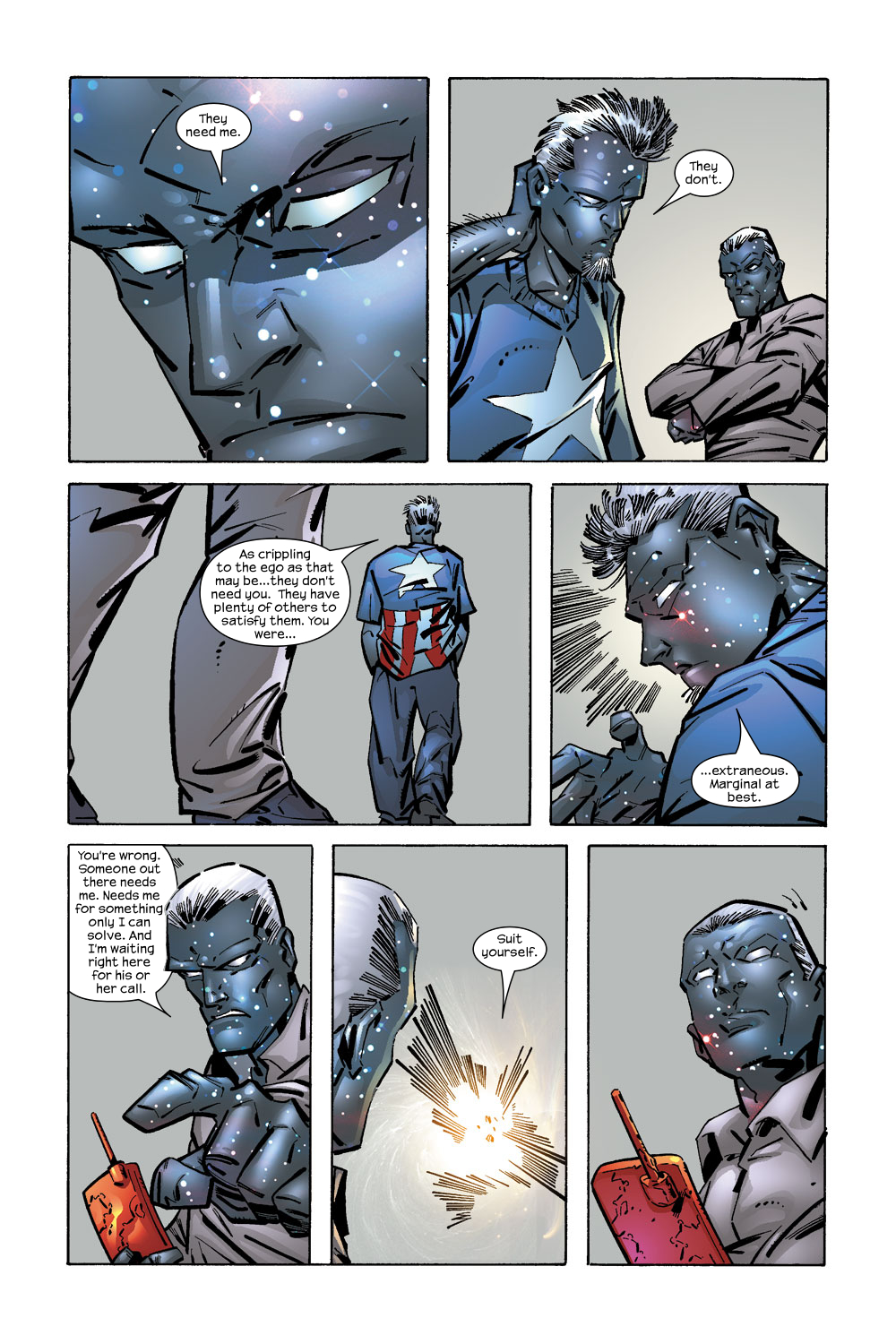 Captain Marvel (2002) Issue #25 #25 - English 22