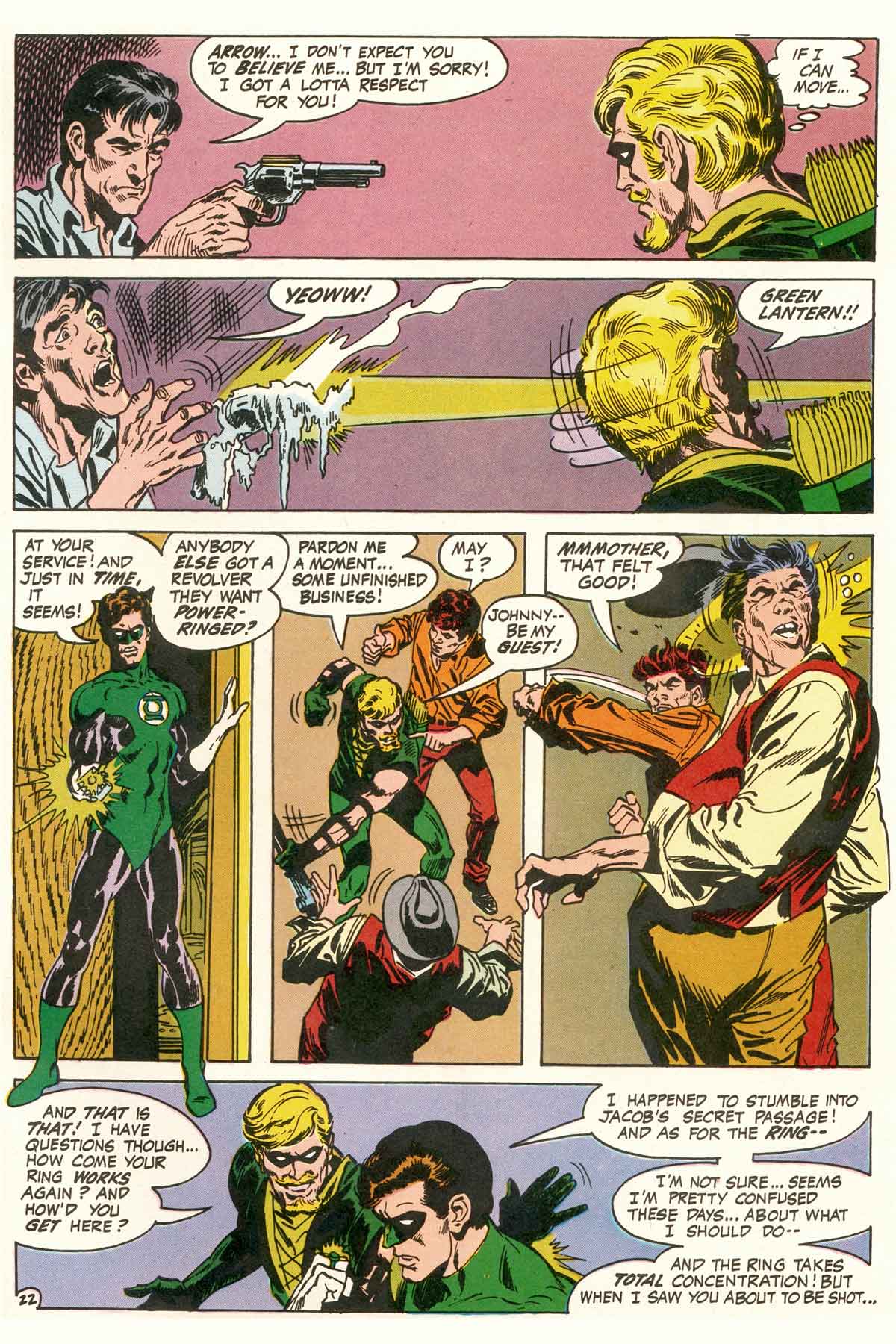 Read online Green Lantern/Green Arrow comic -  Issue #1 - 48