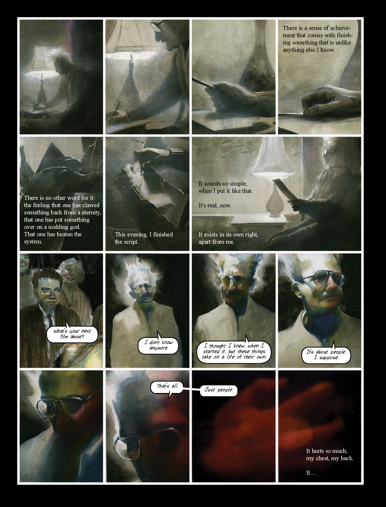 Read online Signal to Noise comic -  Issue # TPB - 64