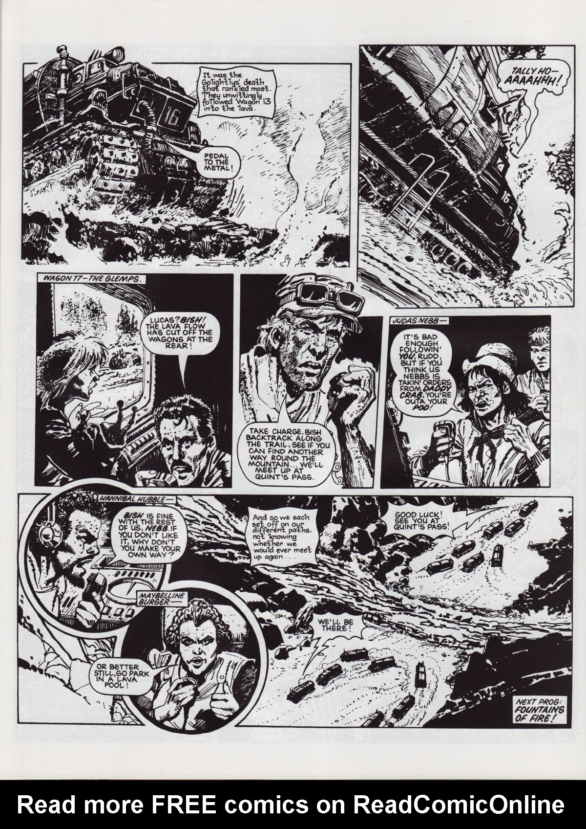 Read online Judge Dredd Megazine (Vol. 5) comic -  Issue #222 - 84