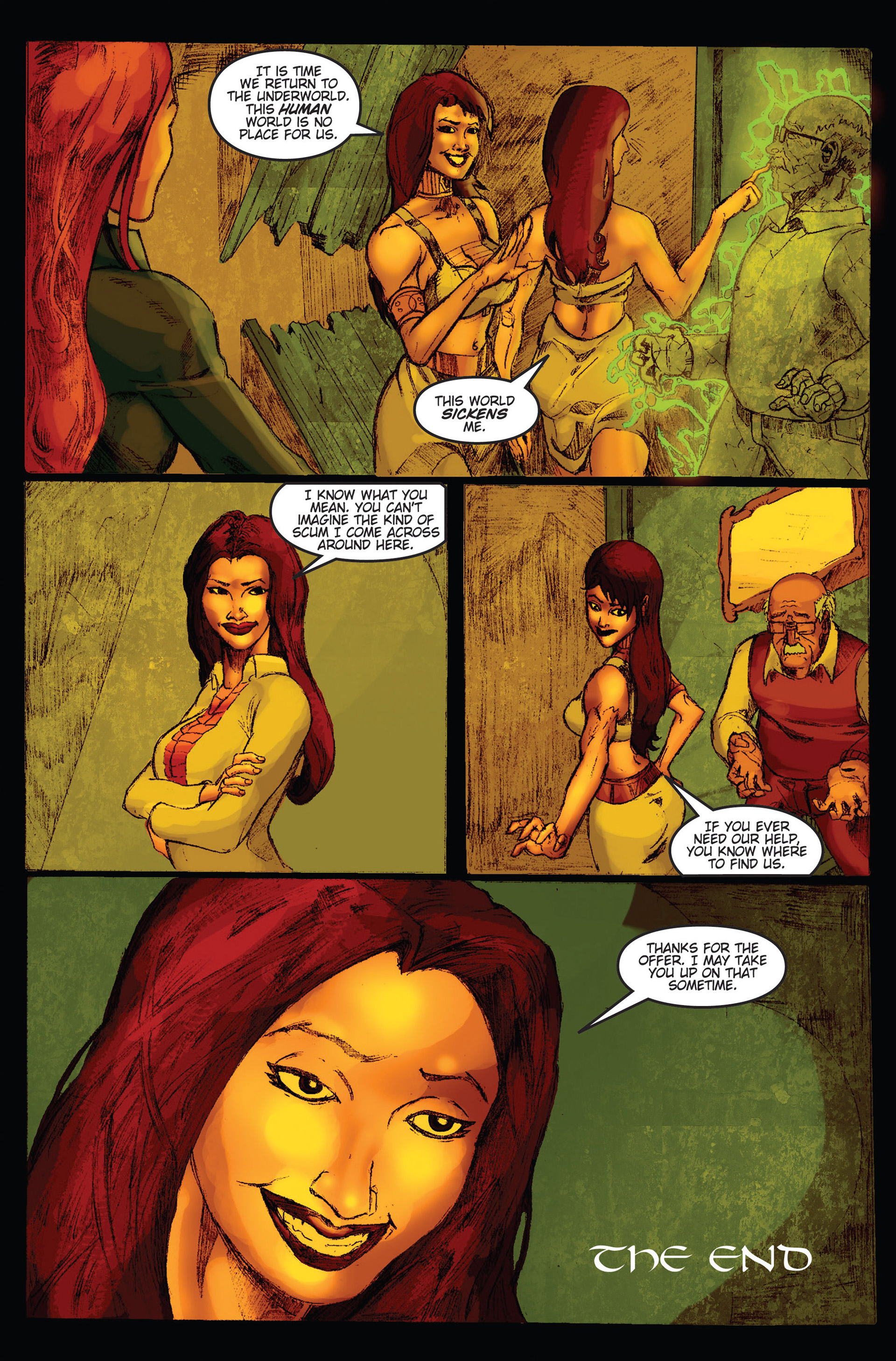 Read online Odyssey Presents: Medusa comic -  Issue # Full - 25