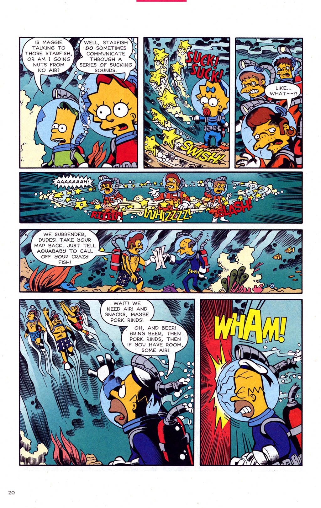 Read online Simpsons Comics comic -  Issue #102 - 21